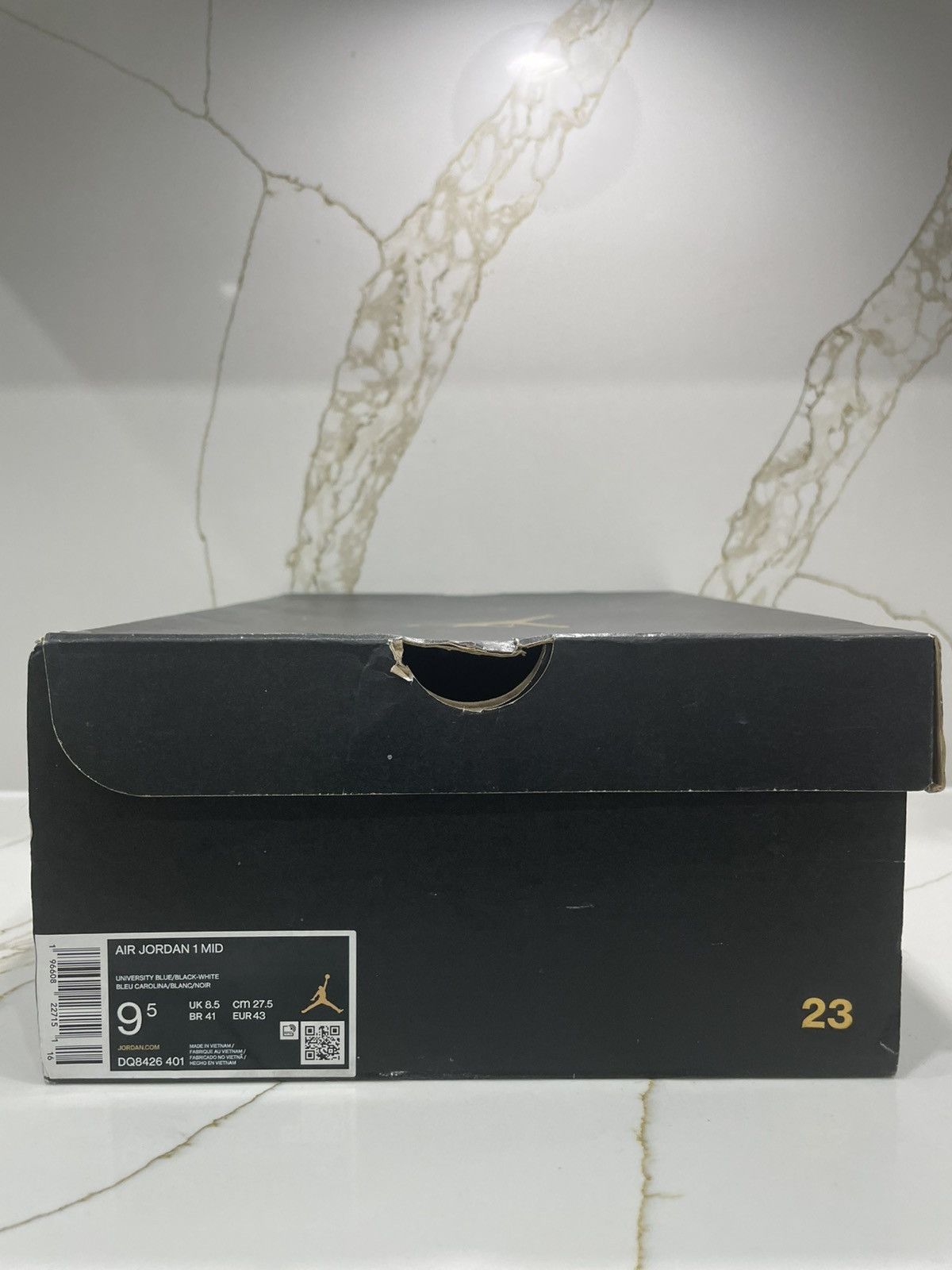 Jordan Brand AIR JORDAN 1 MID Size US 9.5 / EU 42-43 - 7 Thumbnail