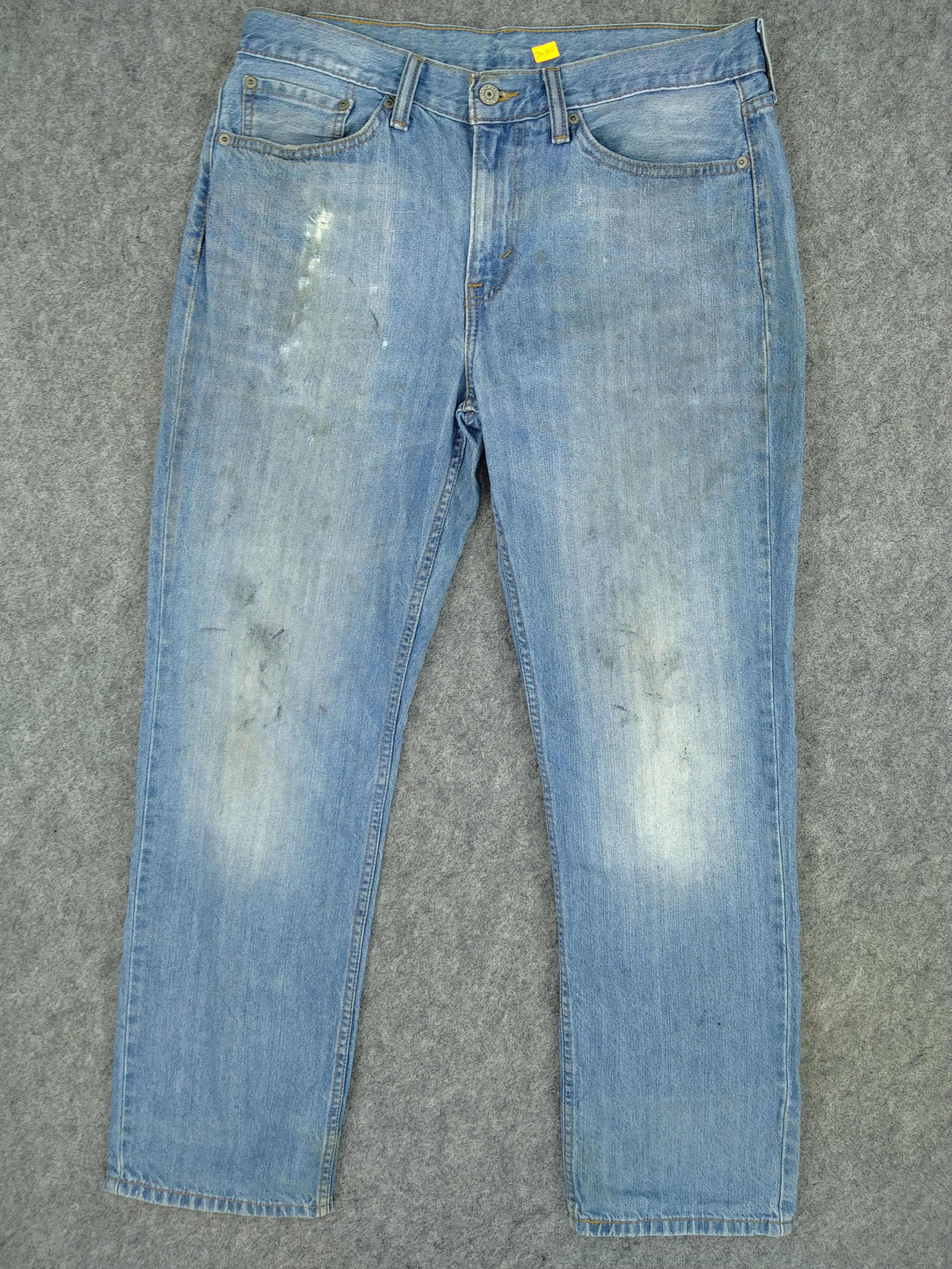 Levi's Levi's 514 Dirty Denim 32 x 29.5 -JN566 Size US 32 / EU 48 - 1 Thumbnail