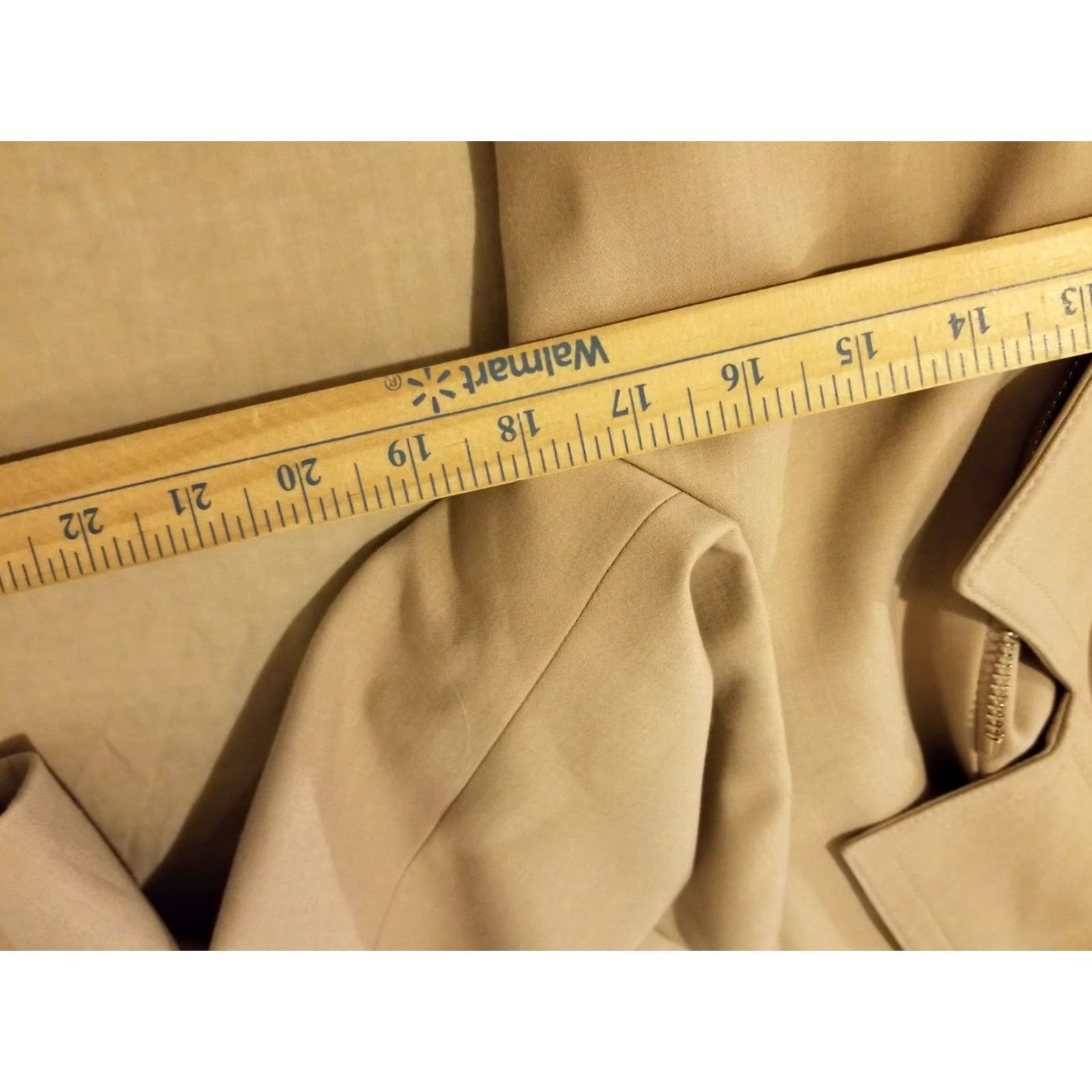 Ann Taylor VINTAGE Ann Taylor Jacket Women 6 Beige Basic Jacket Size M / US 6-8 / IT 42-44 - 5 Thumbnail