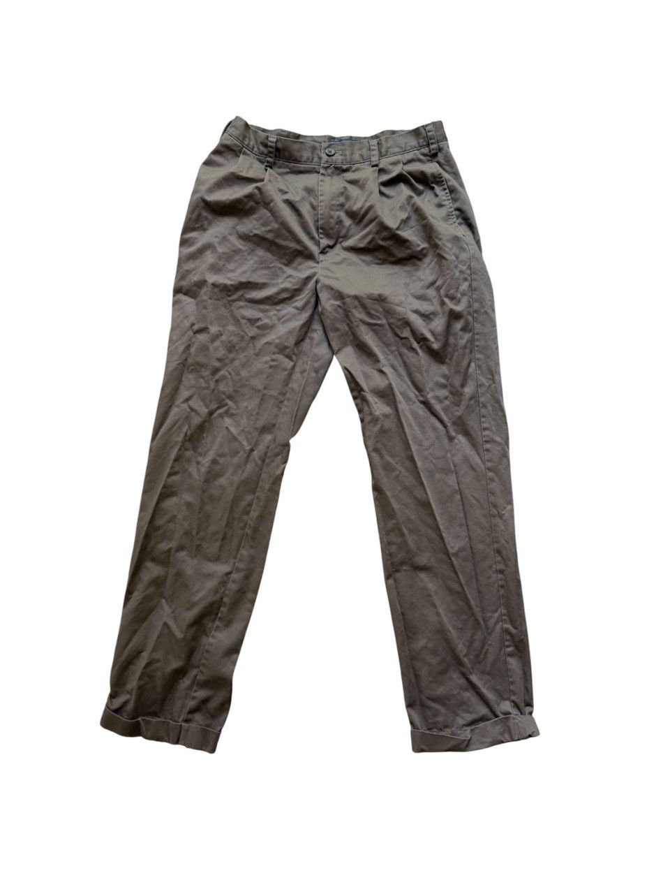 Izod American Chino Brown Dress Pants Size US 32 / EU 48 - 1 Thumbnail
