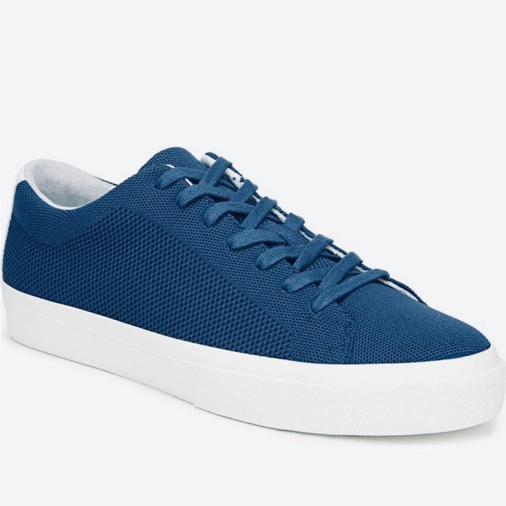 Vince New Vince Farrell Low-Top Blue White Sneakers Size 41 US 8 Size US 8 / EU 41 - 1 Thumbnail