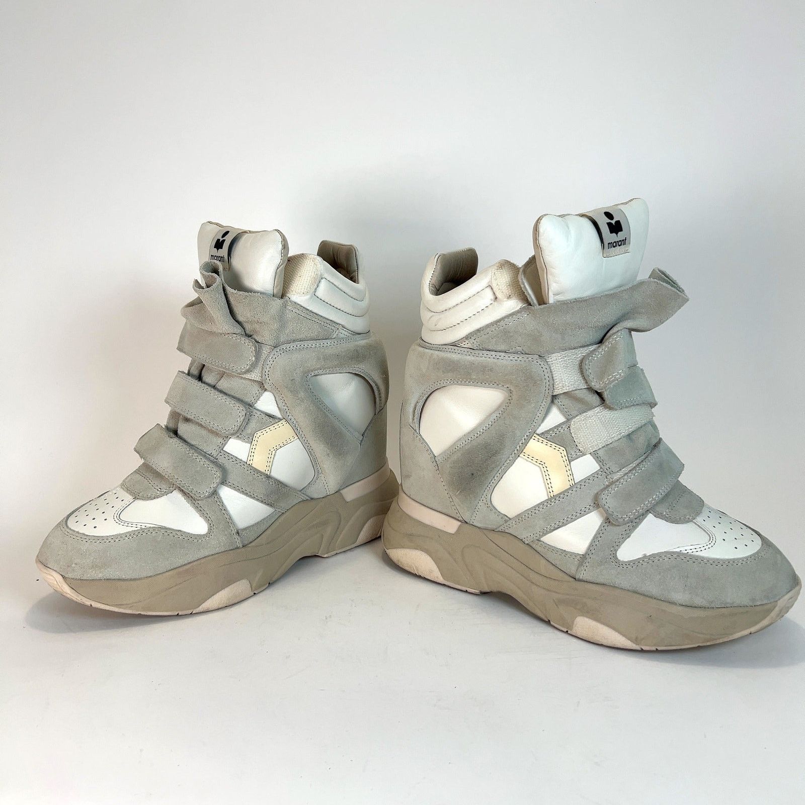 Isabel Marant Isabel Marant Balskee Pump Sneakers Size US 8 / EU 41 - 4 Thumbnail