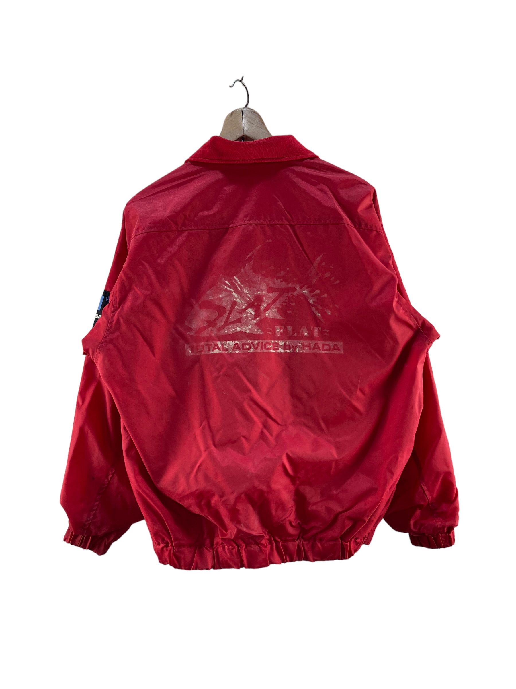 Helly Hansen Flat Total Advice by Hada Windbreaker Jacket