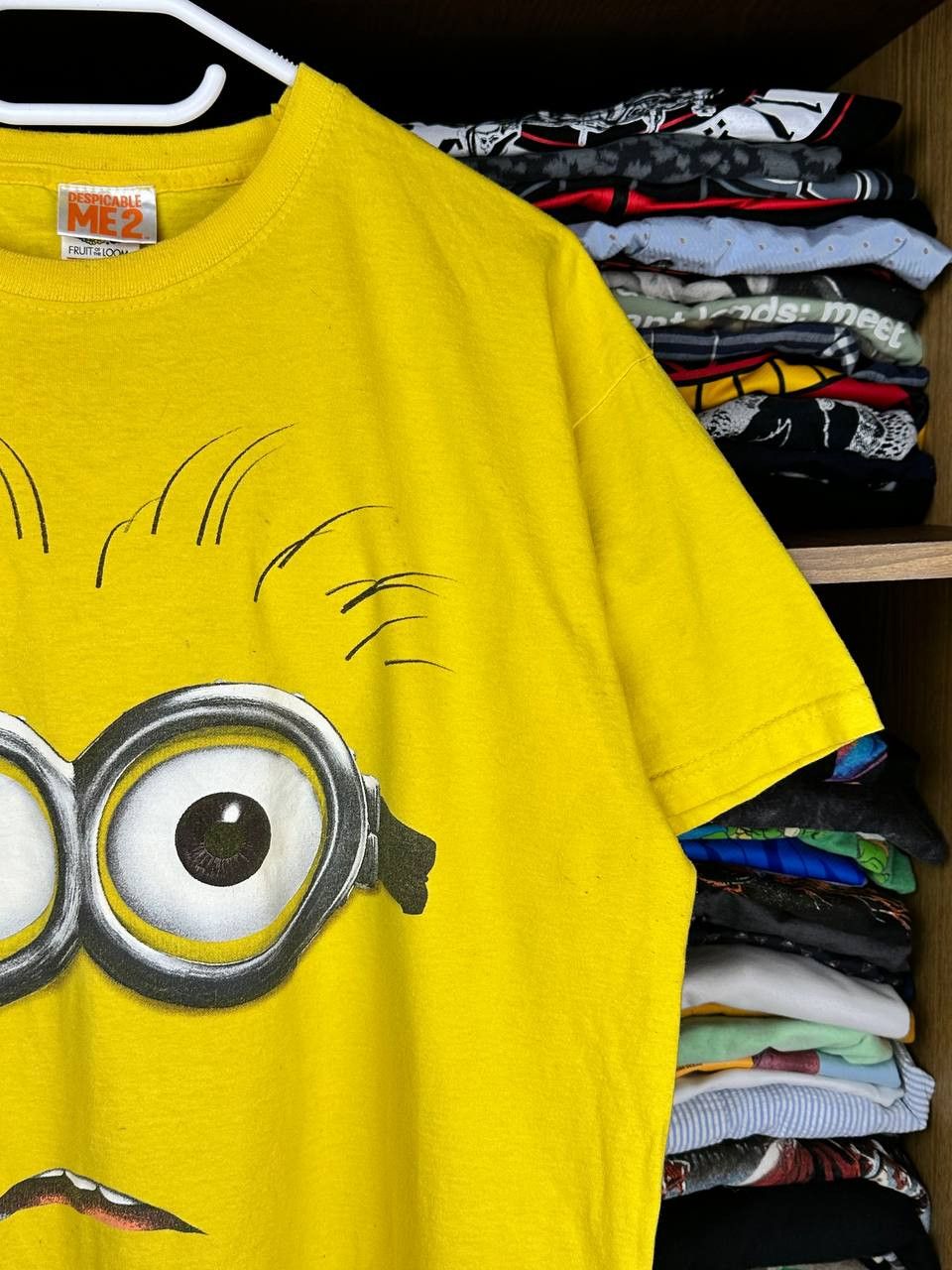 Cartoon Network Despicable Me 2 Universal Studios Graphic Promo Tee Size US L / EU 52-54 / 3 - 3 Thumbnail