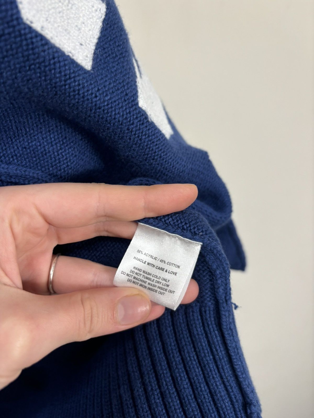 Other Mir Studio Bowl Club Y2K Blue Letterman Cardigan Sweater Size US M / EU 48-50 / 2 - 12 Thumbnail