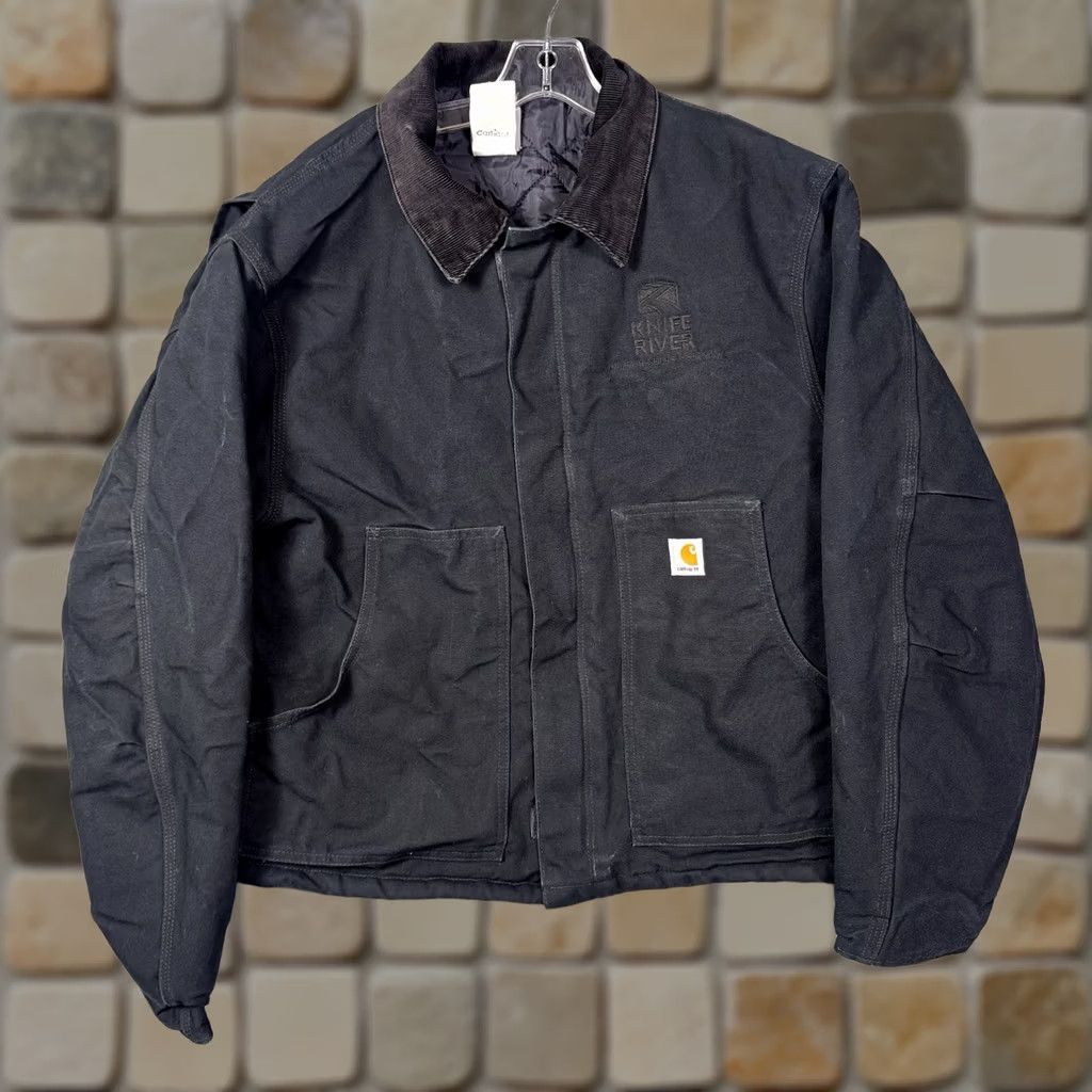 Carhartt Vintage Carhartt Faded JQ185 / J02 BLK Black Arctic
