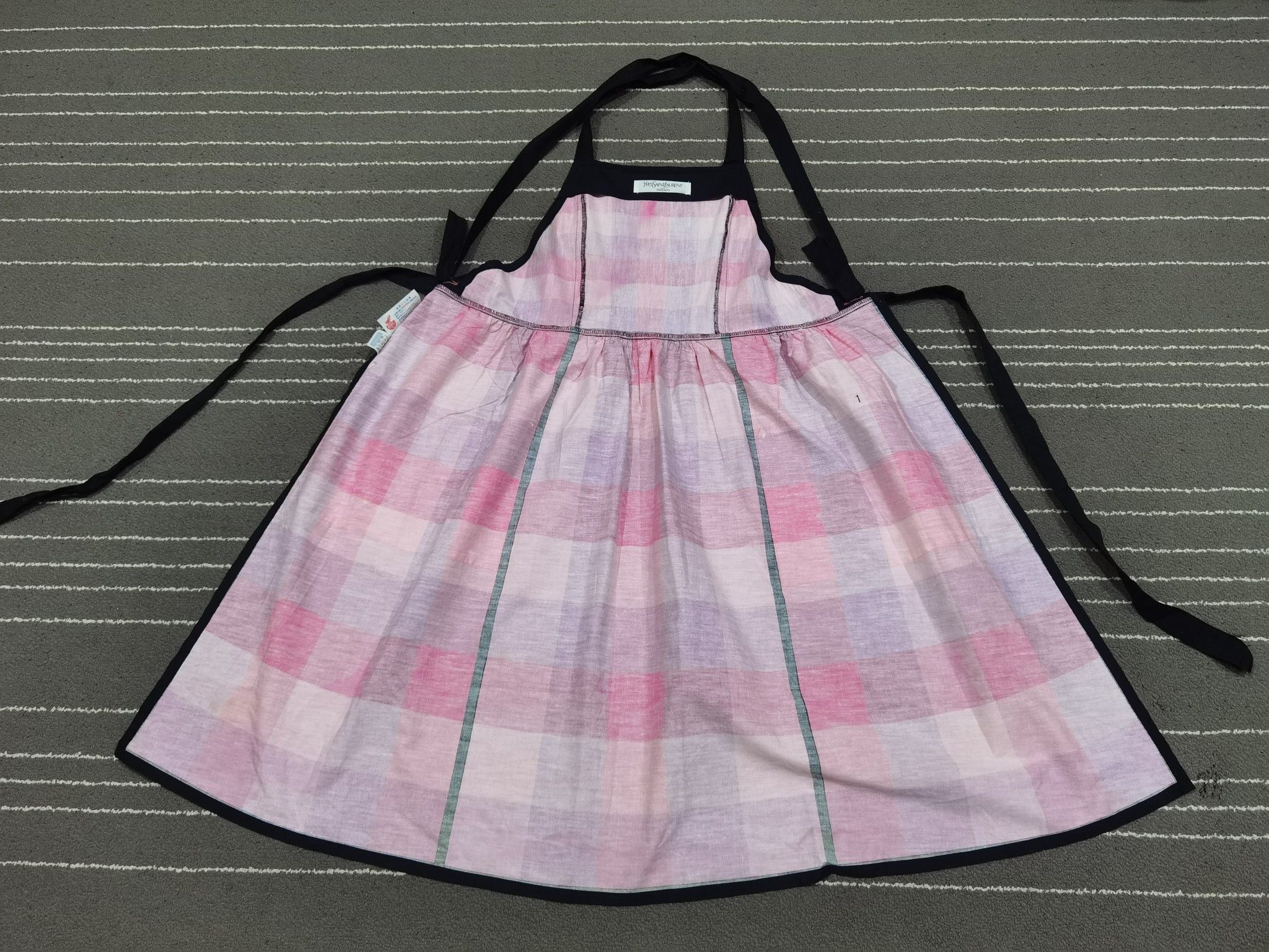Yves Saint Laurent YSL yves saint Lauren tabliers apron XS to M 1862 Size S / US 4 / IT 40 - 4 Thumbnail