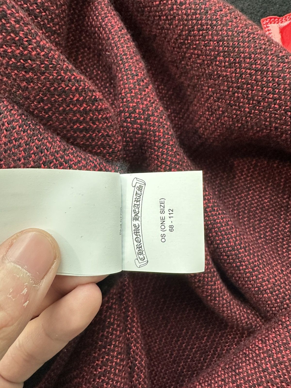 Chrome Hearts Chrome Hearts Triple Cross Patch Cashmere Sweater Size US XL / EU 56 / 4 - 8 Thumbnail