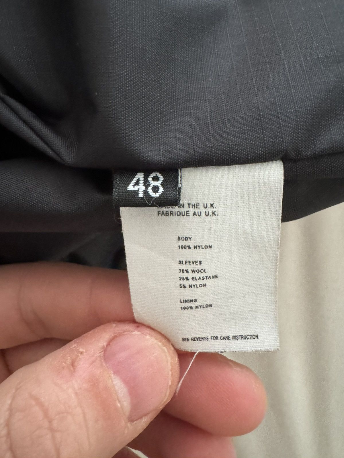 Peir Wu Peir Wu Varsity Jacket (Made in England) Size US M / EU 48-50 / 2 - 7 Thumbnail