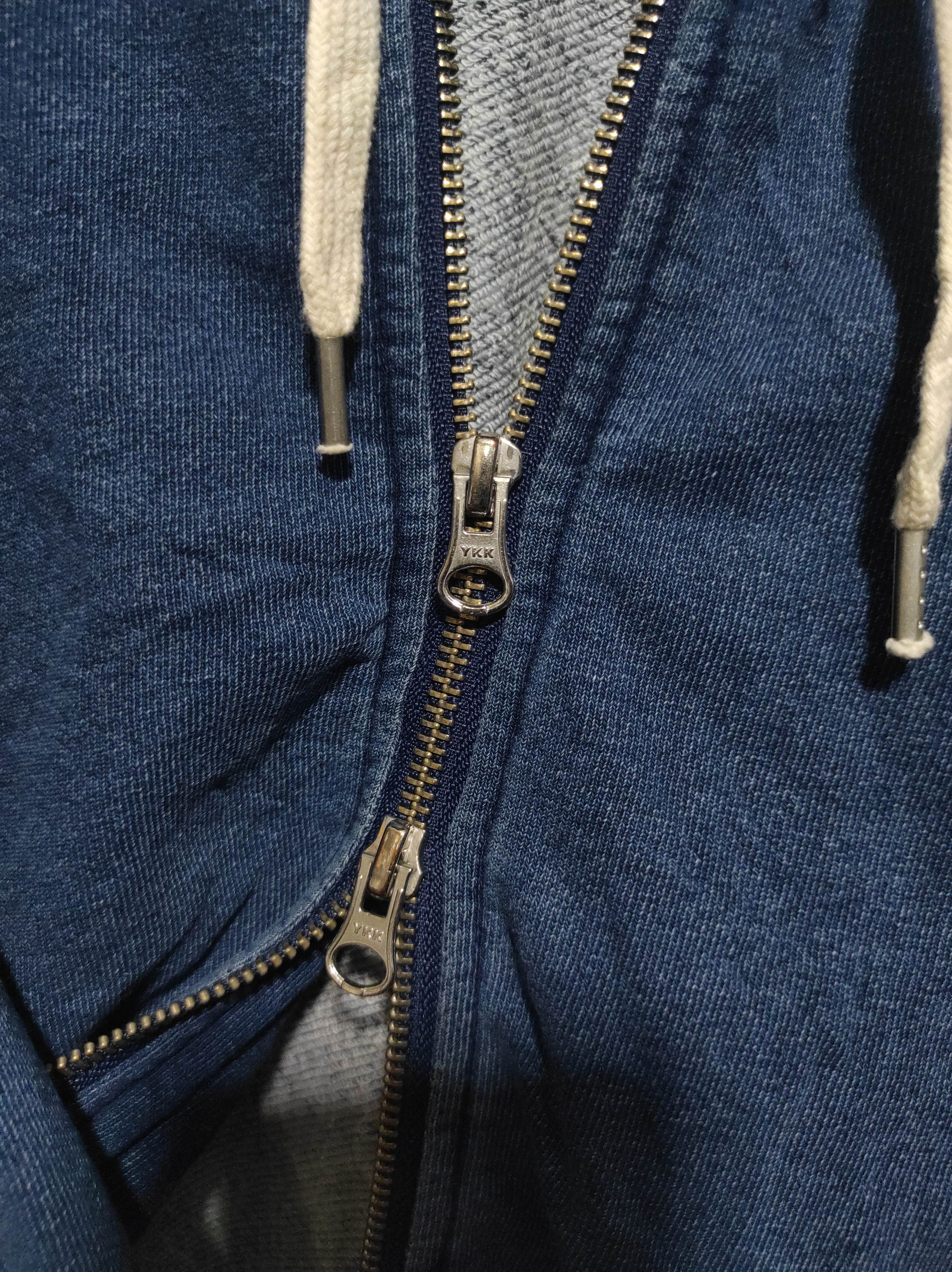 If Six Was Nine Jack & Marie Denim Double Zip Fur Hoodie IfSixWasNine style Size US S / EU 44-46 / 1 - 5 Thumbnail
