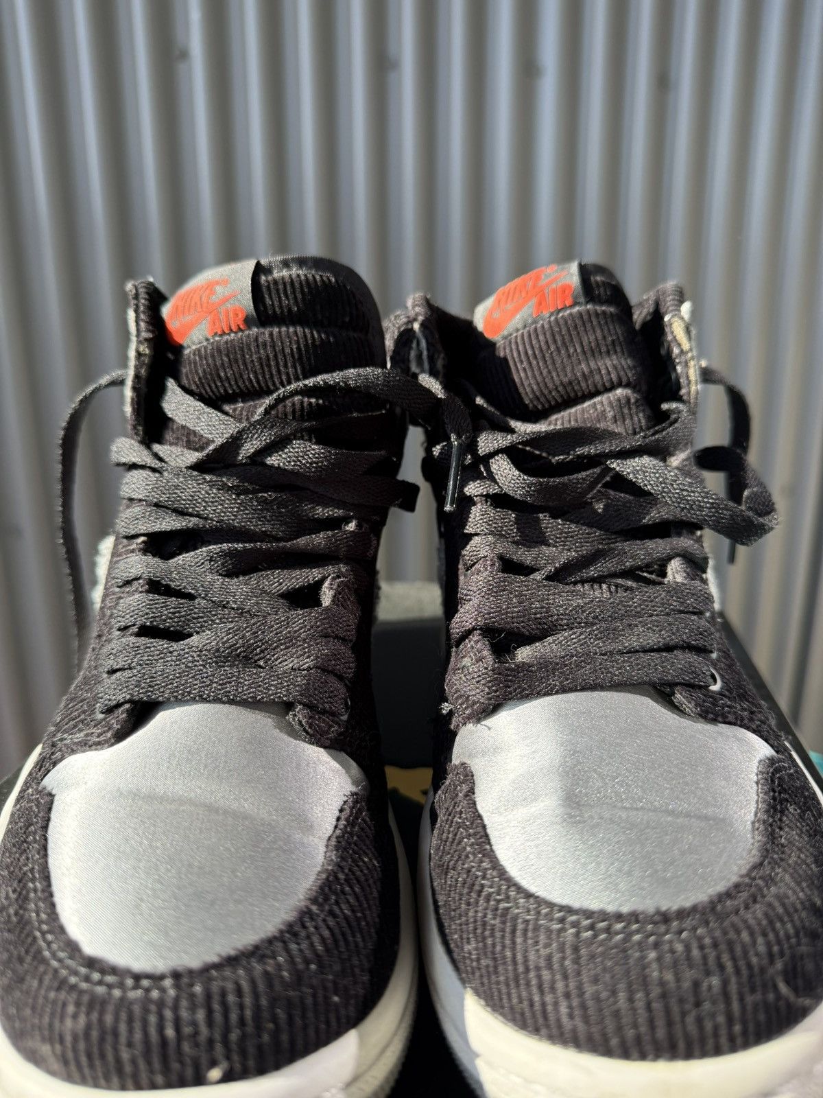 Jordan Brand Jordan 1 retro High Aleali May GS Satin Shadow Size US 7.5 / IT 37.5 - 9 Thumbnail