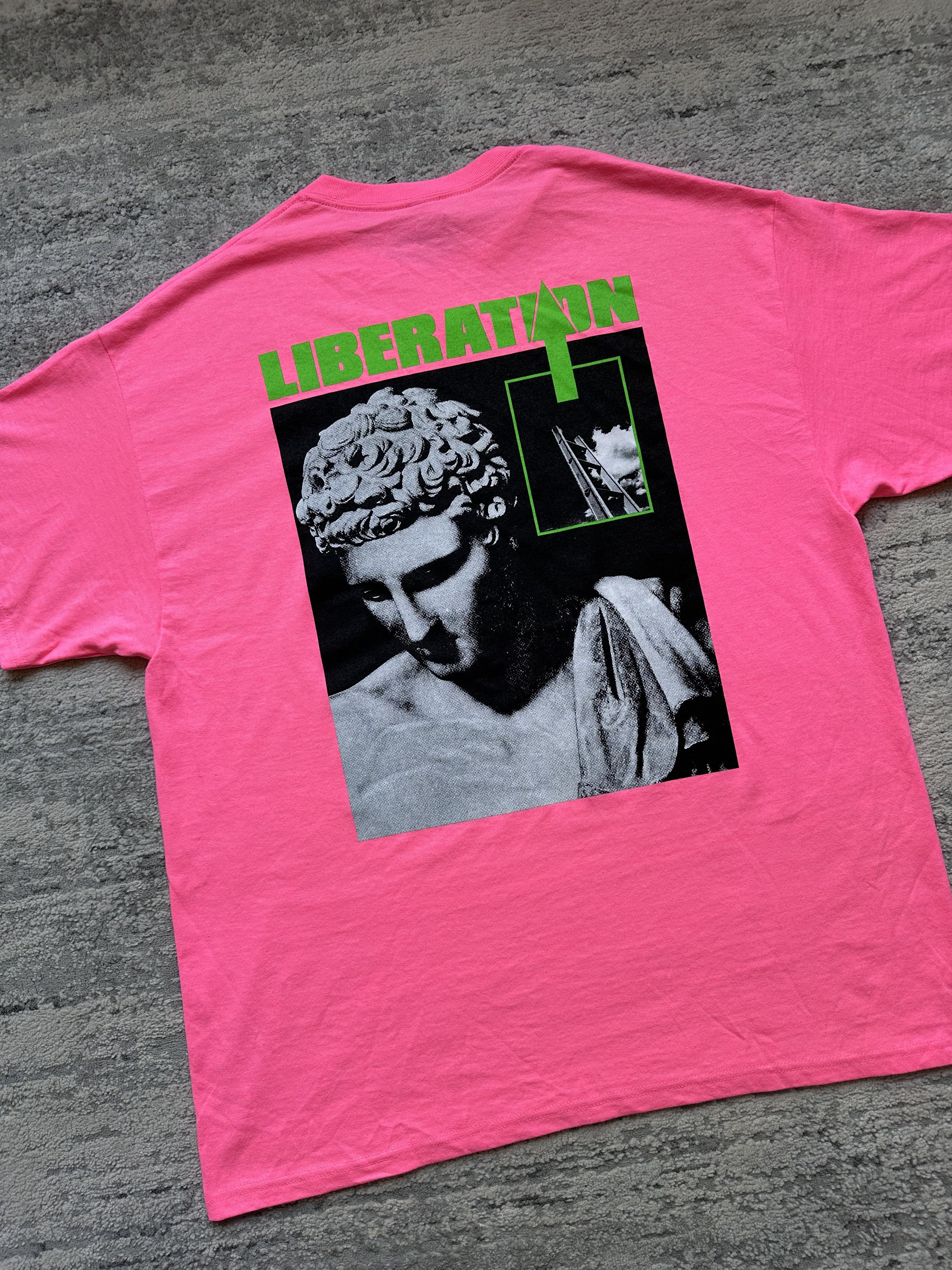 Pleasures Pleasures Liberation T shirt Size US XL / EU 56 / 4 - 2 Thumbnail