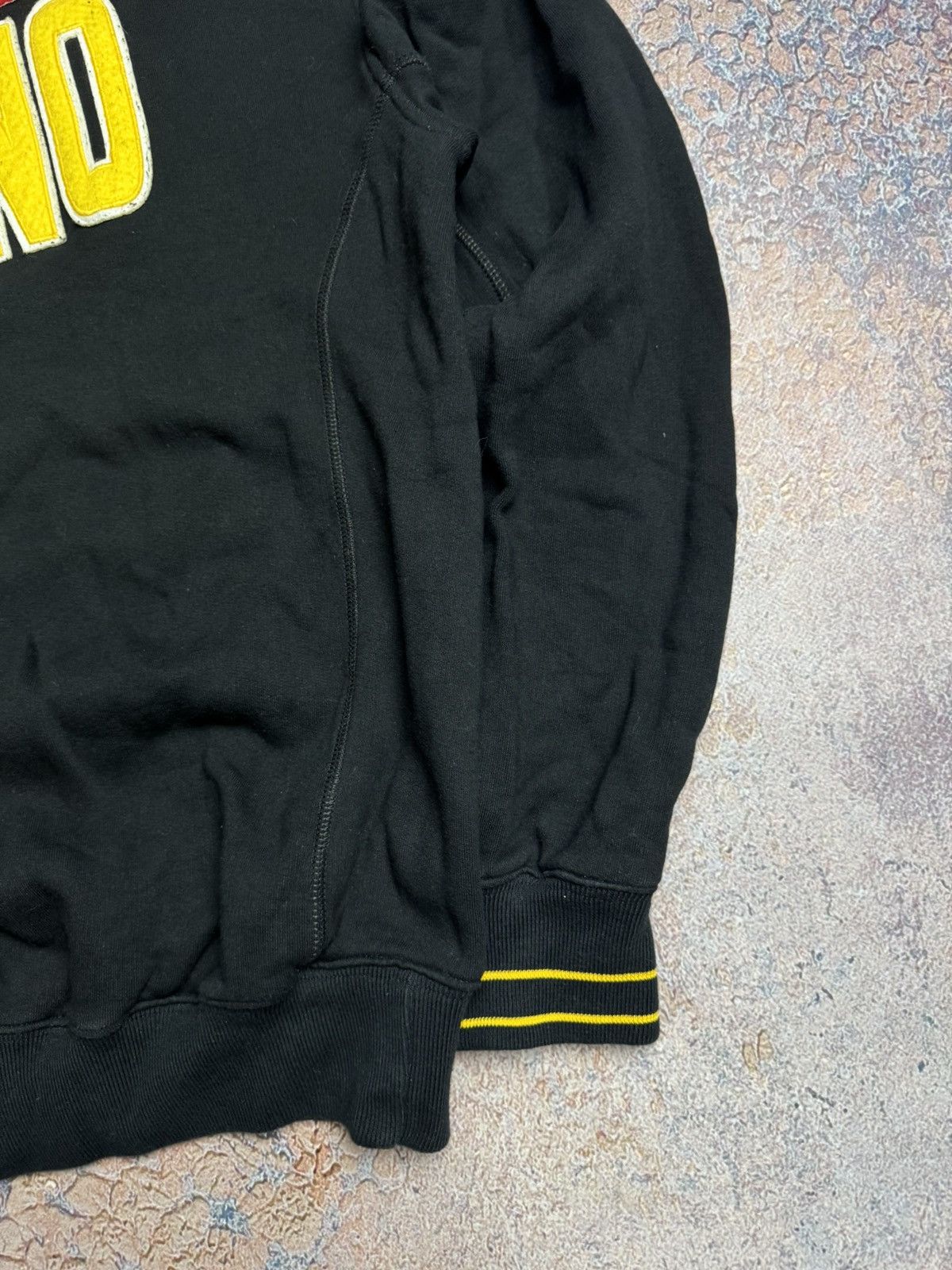 Kappa HC LUGANO ICE HOCKEY CLUB TRACK TOP JACKET KAPPA BLACK Size US XXL / EU 58 / 5 - 7 Thumbnail