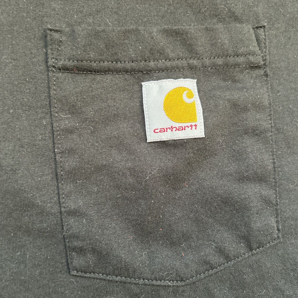 Carhartt Carhartt Vintage Black t shirt Size US XXL / EU 58 / 5 - 2 Thumbnail