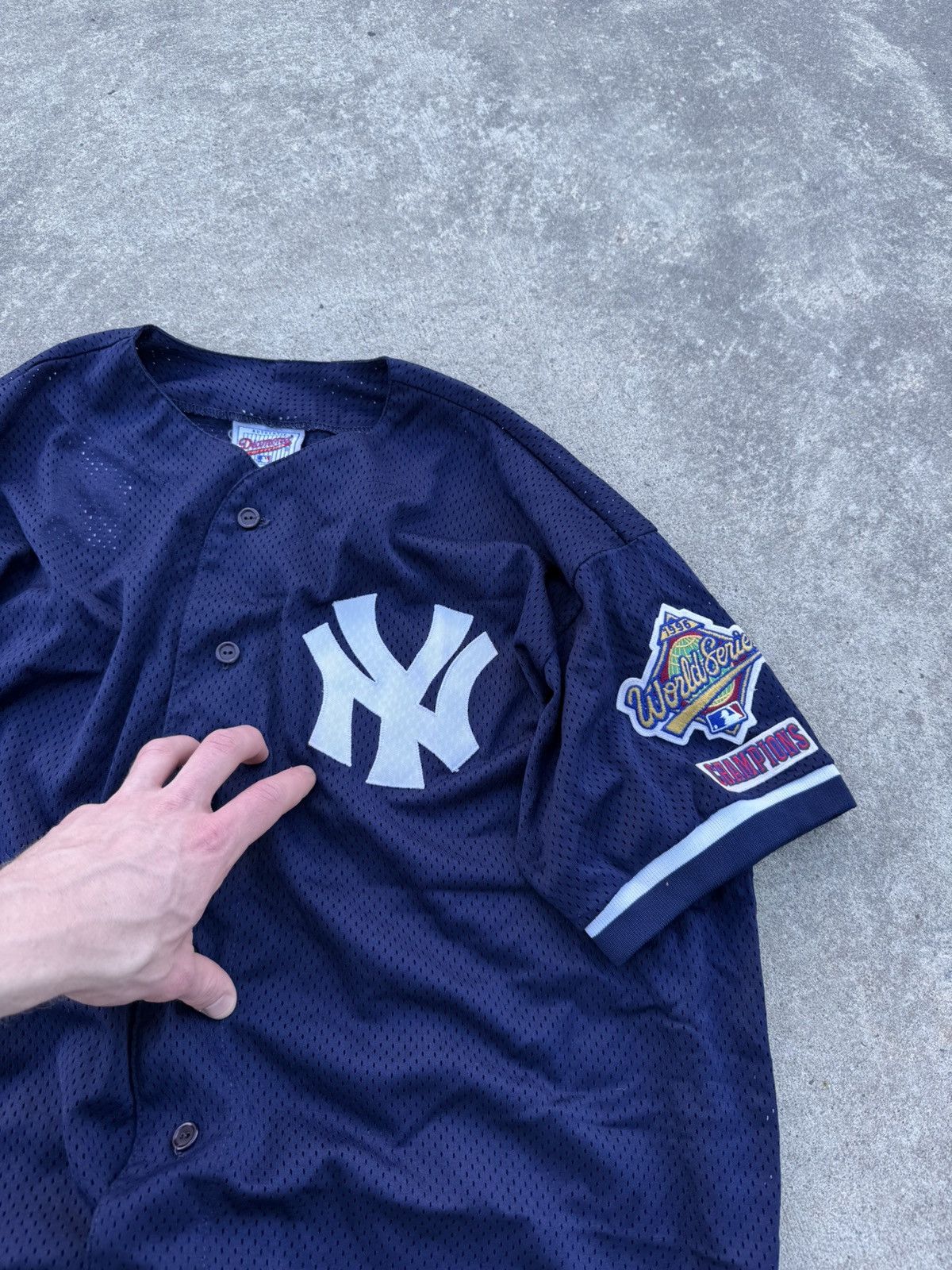 Majestic Vintage Majestic Y2K streetwear band oversized jersey Size US XL / EU 56 / 4 - 8 Thumbnail