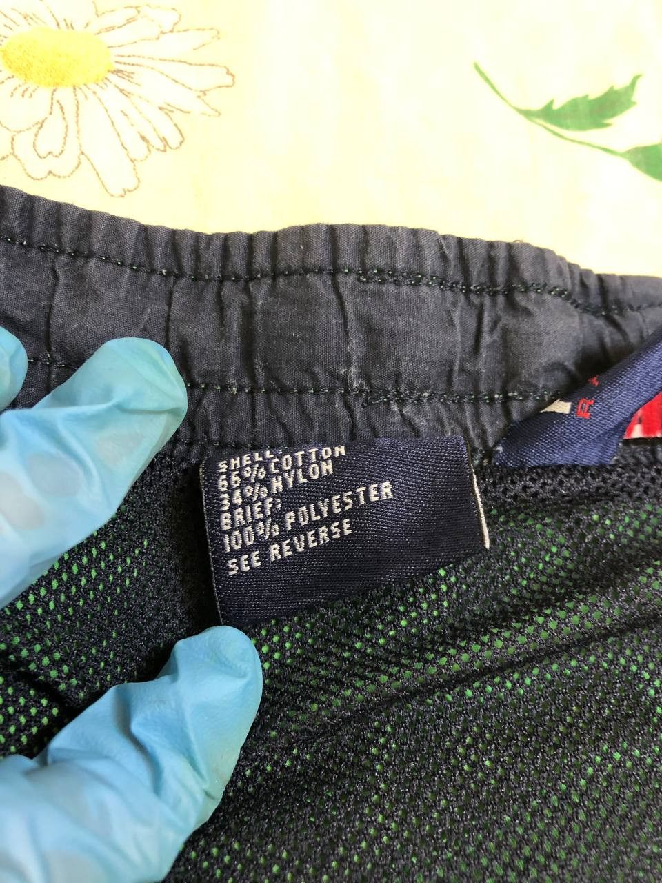 Polo Ralph Lauren Vintage Polo Ralph Lauren Board Shorts Mens Trunks Unlined Size US 36 / EU 52 - 7 Thumbnail
