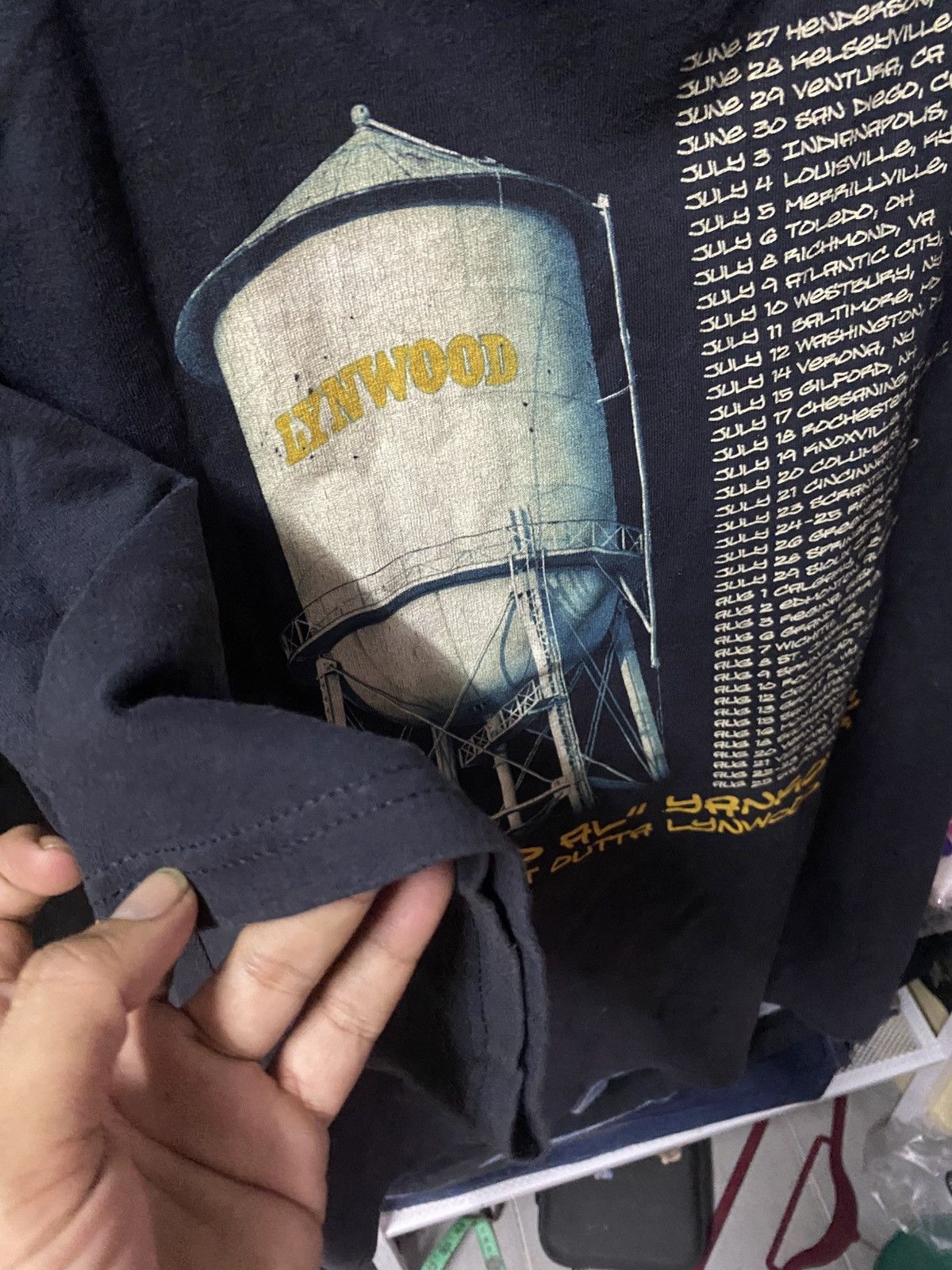 Band Tees × Rap Tees × Vintage Rap tees Lynwood Tour Size US XL / EU 56 / 4 - 8 Thumbnail
