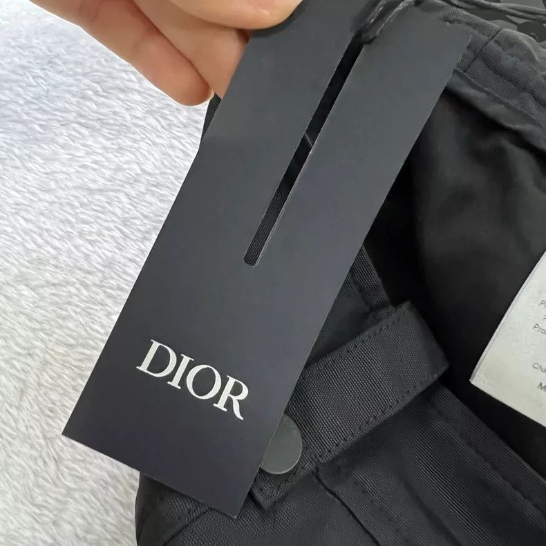 Dior Dior Locked logo workwear pants 2502-Nextarrow Size US 32 / EU 48 - 5 Thumbnail