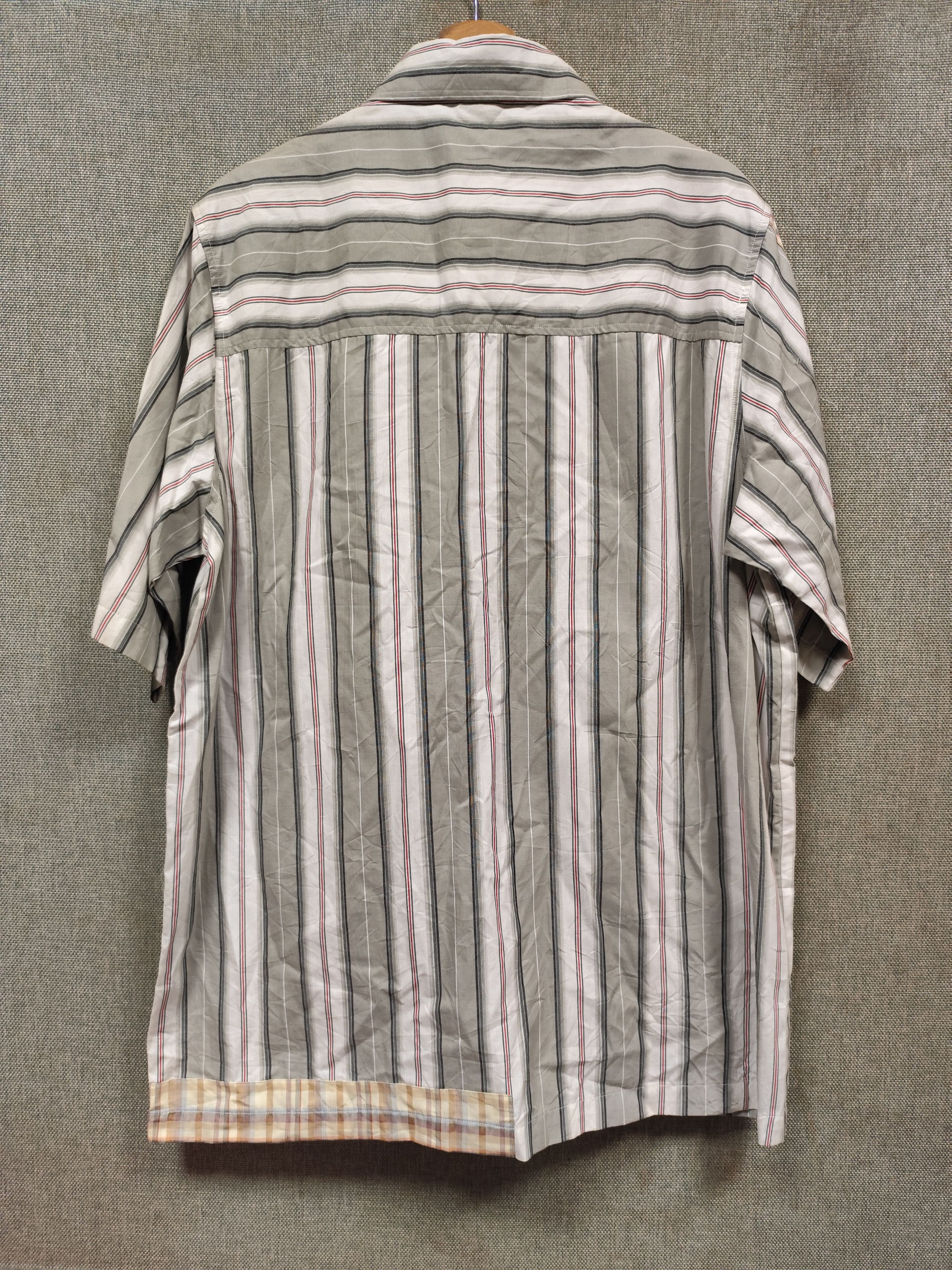 Marithe + Francois Girbaud Marithe Girbaud Francois Button Up Shirt Size US XL / EU 56 / 4 - 2 Thumbnail