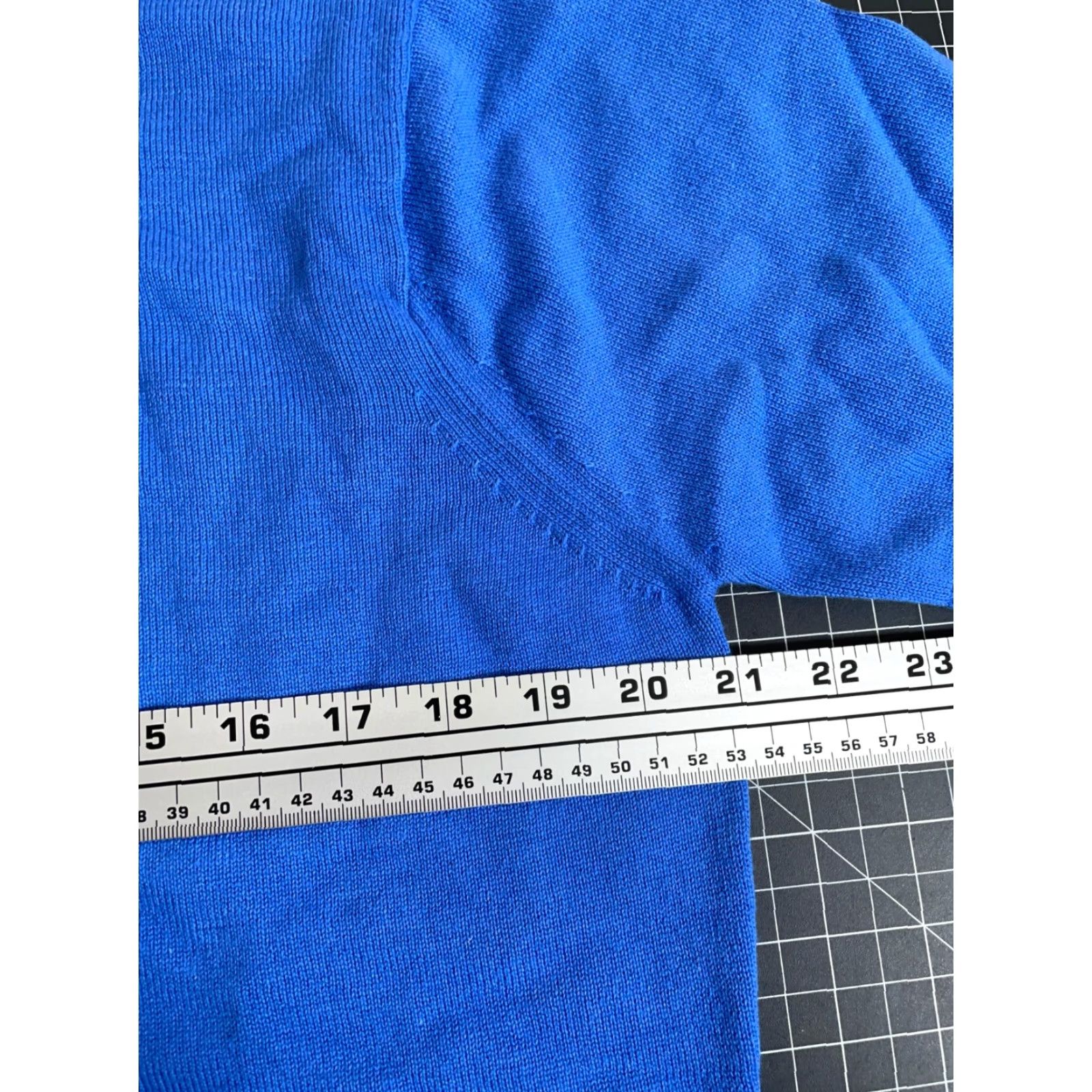 Gabicci VINTAGE Giabicci Polo Shirt Men Large Blue White Bucket Hat Embroidery Casual Knit 90s Retro Size US L / EU 52-54 / 3 - 5 Thumbnail