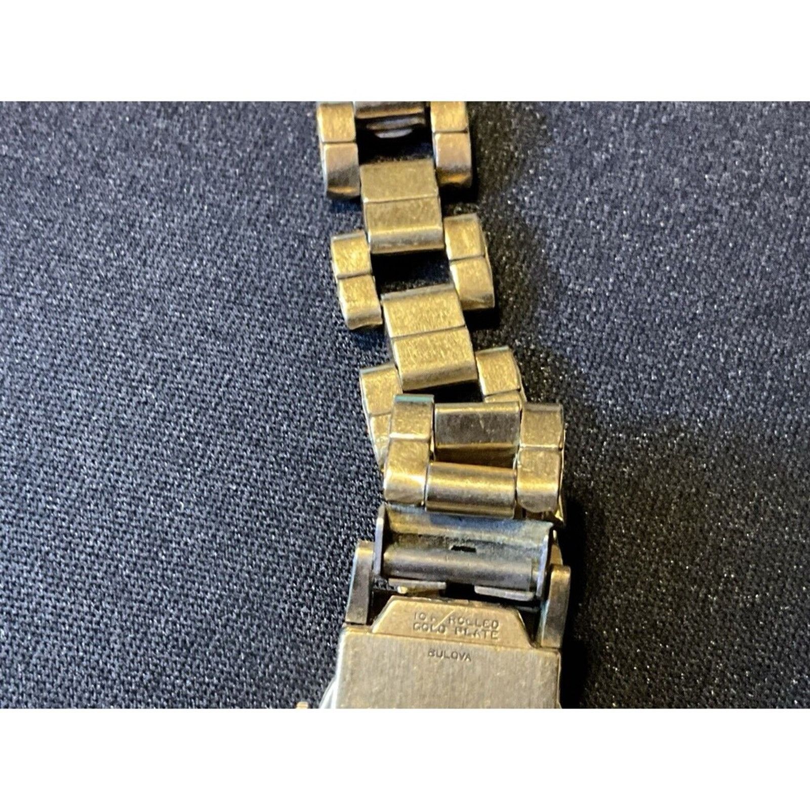 Bulova Bulova Vintage 10k Rolled Gold Watch For Parts Only Size ONE SIZE - 5 Thumbnail