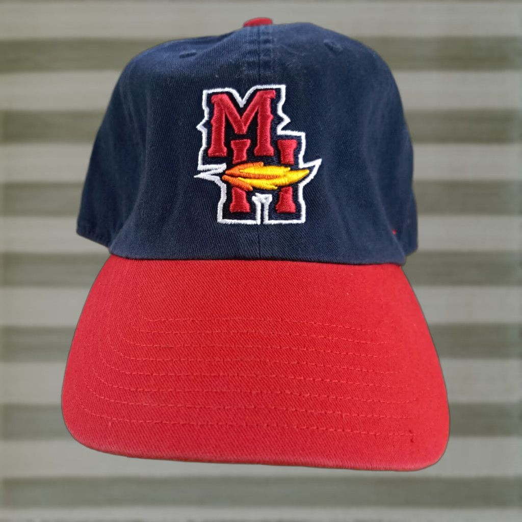 47 Toledo Mud Hens Baseball Cap 47 Adjustable Hat Blue Mens Cotton Adjustable Baseball Cap Size ONE SIZE - 1 Thumbnail