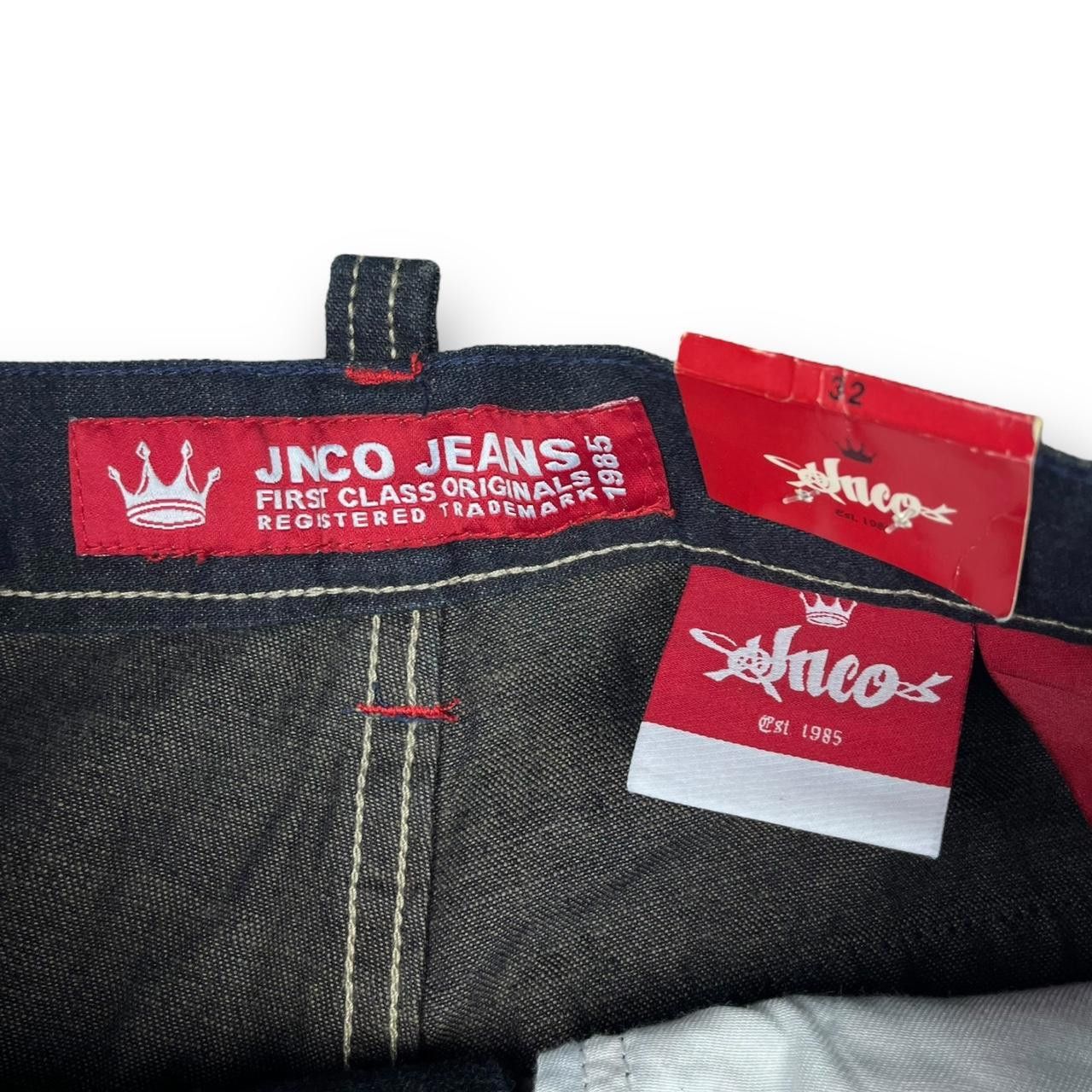 JNCO JNCO Men's Blue Shorts Size US 32 / EU 48 - 5 Thumbnail