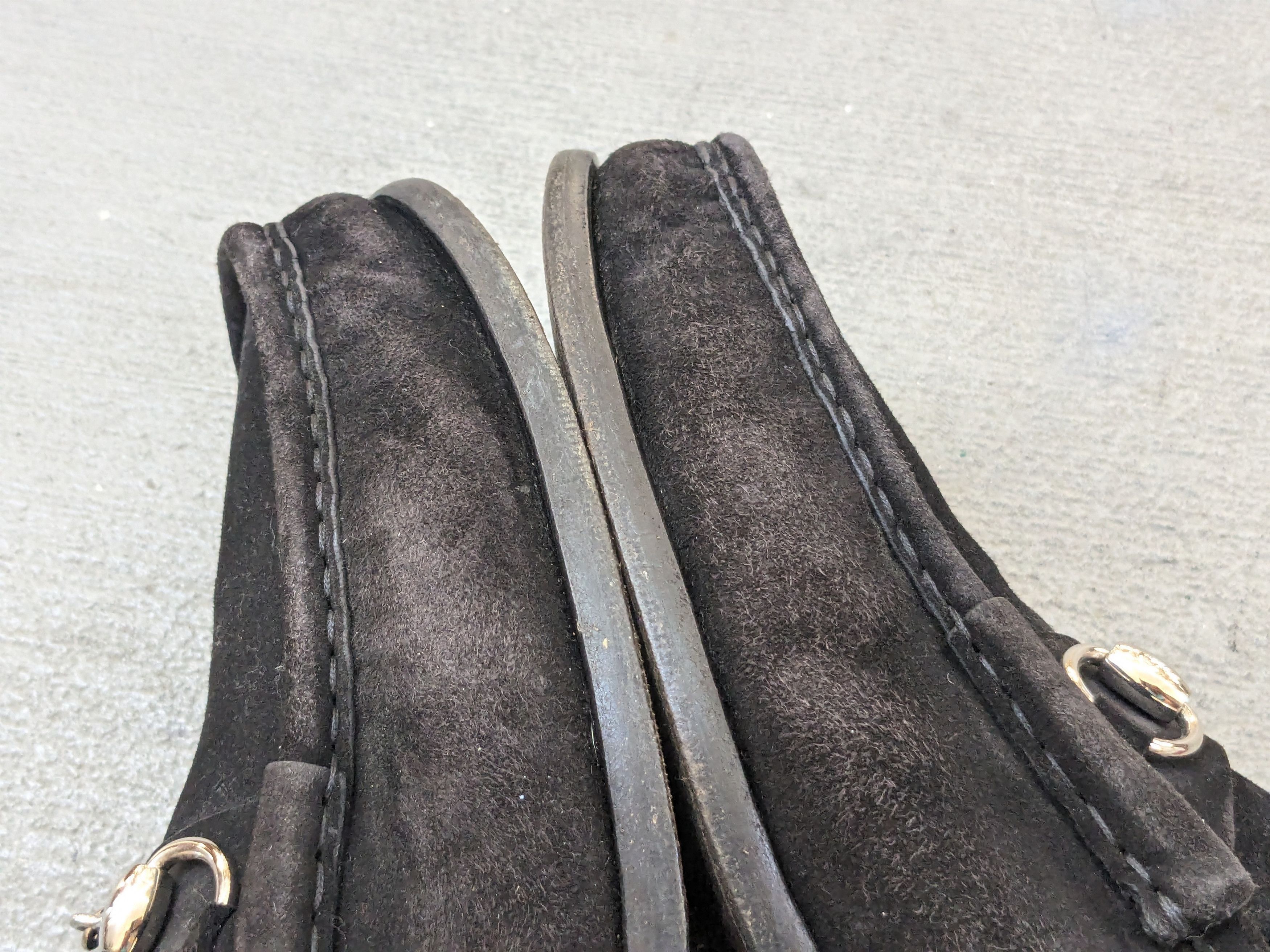 Gucci Gucci Horsebit Loafers Black 10.5 D Slip Ons Buckle Snaffle Size US 10.5 / EU 43-44 - 10 Thumbnail