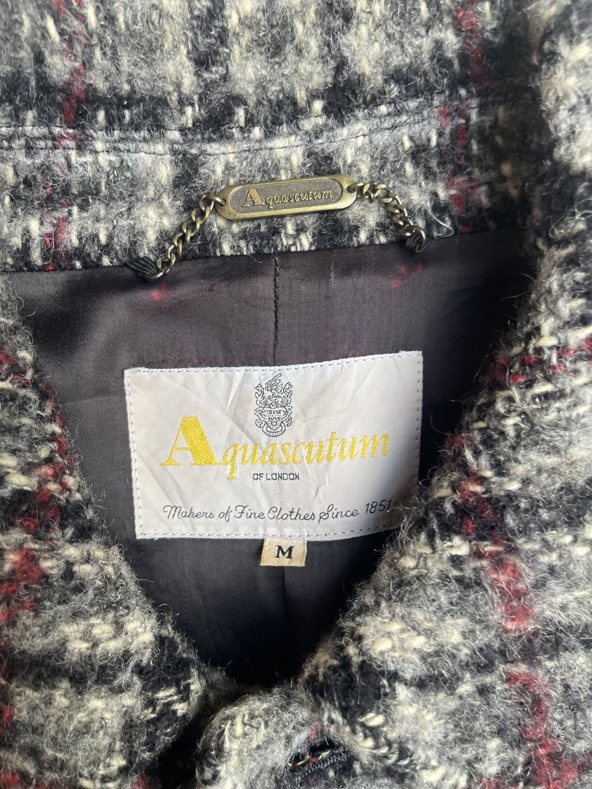 Aquascutum Vintage Aquascutum London Wool Blend Jacket Size US M / EU 48-50 / 2 - 3 Thumbnail