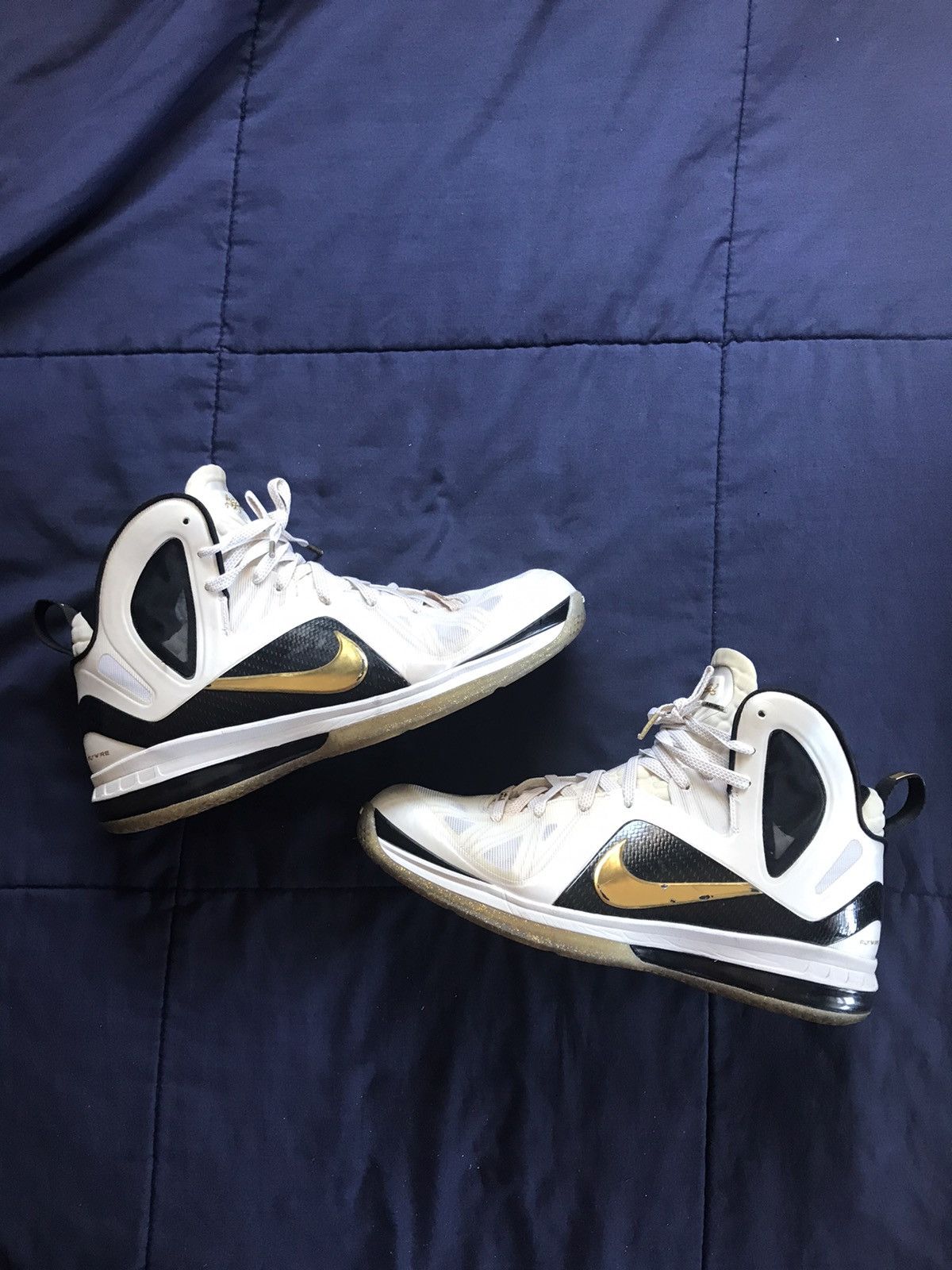Nike Lebron 9 P.S. Elite Home 2012 Size US 13 / EU 46 - 1 Thumbnail