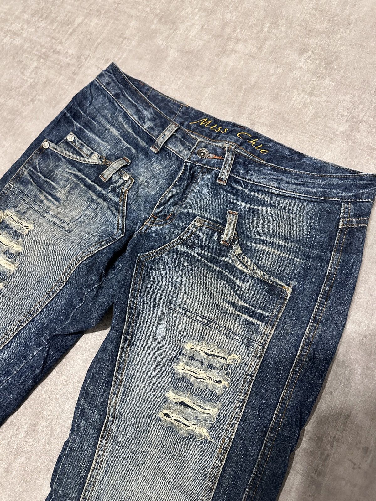 Hysteric Glamour × If Six Was Nine × Le Grande Bleu (L.G.B.) Vintage Y2K Opium LGB IfSixWasNine style Denim Jeans Size US 30 / EU 46 - 3 Thumbnail