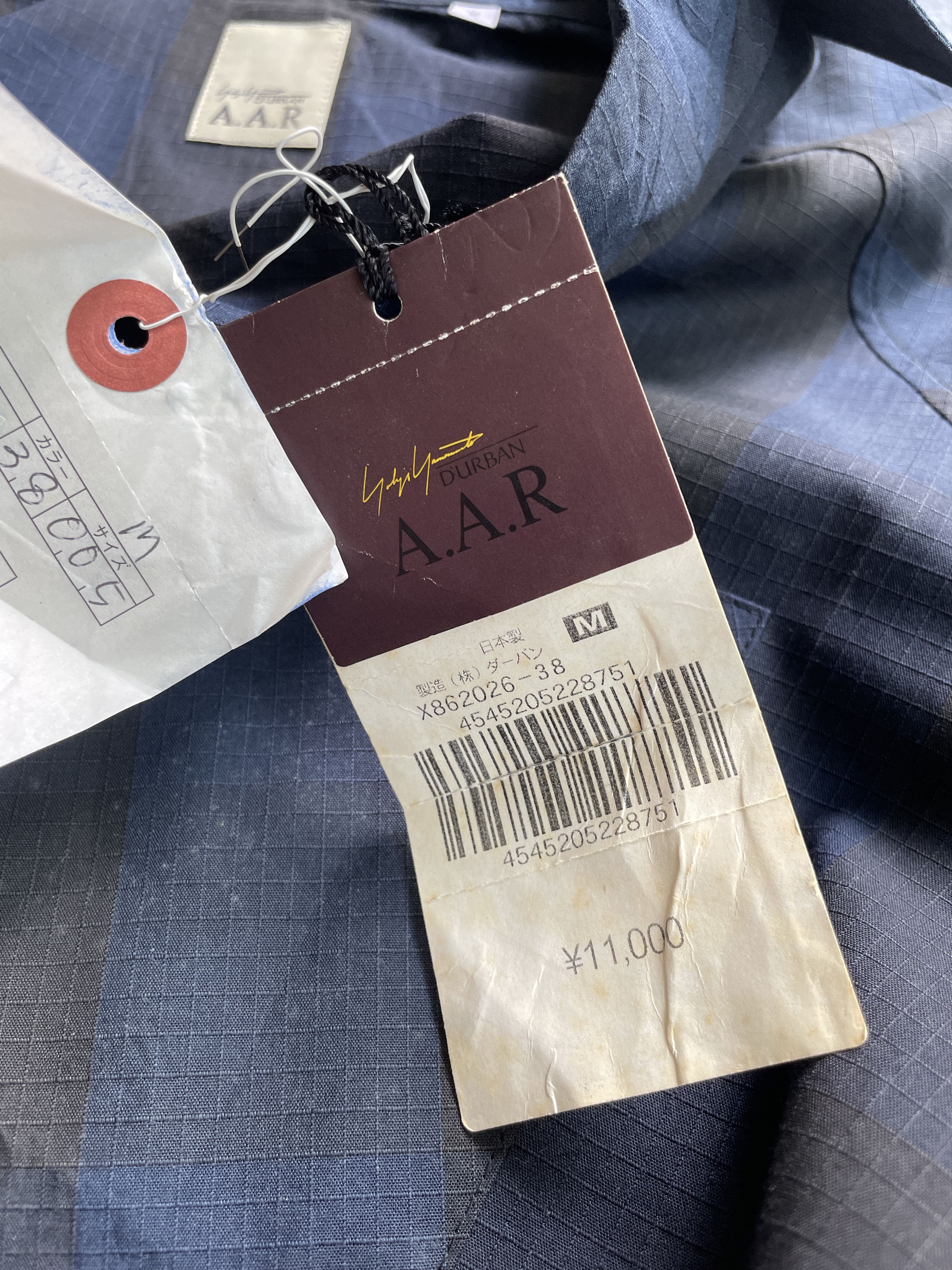 Yohji Yamamoto Yohji Yamamoto Ripstop shirt jpg inspired Size US M / EU 48-50 / 2 - 7 Thumbnail