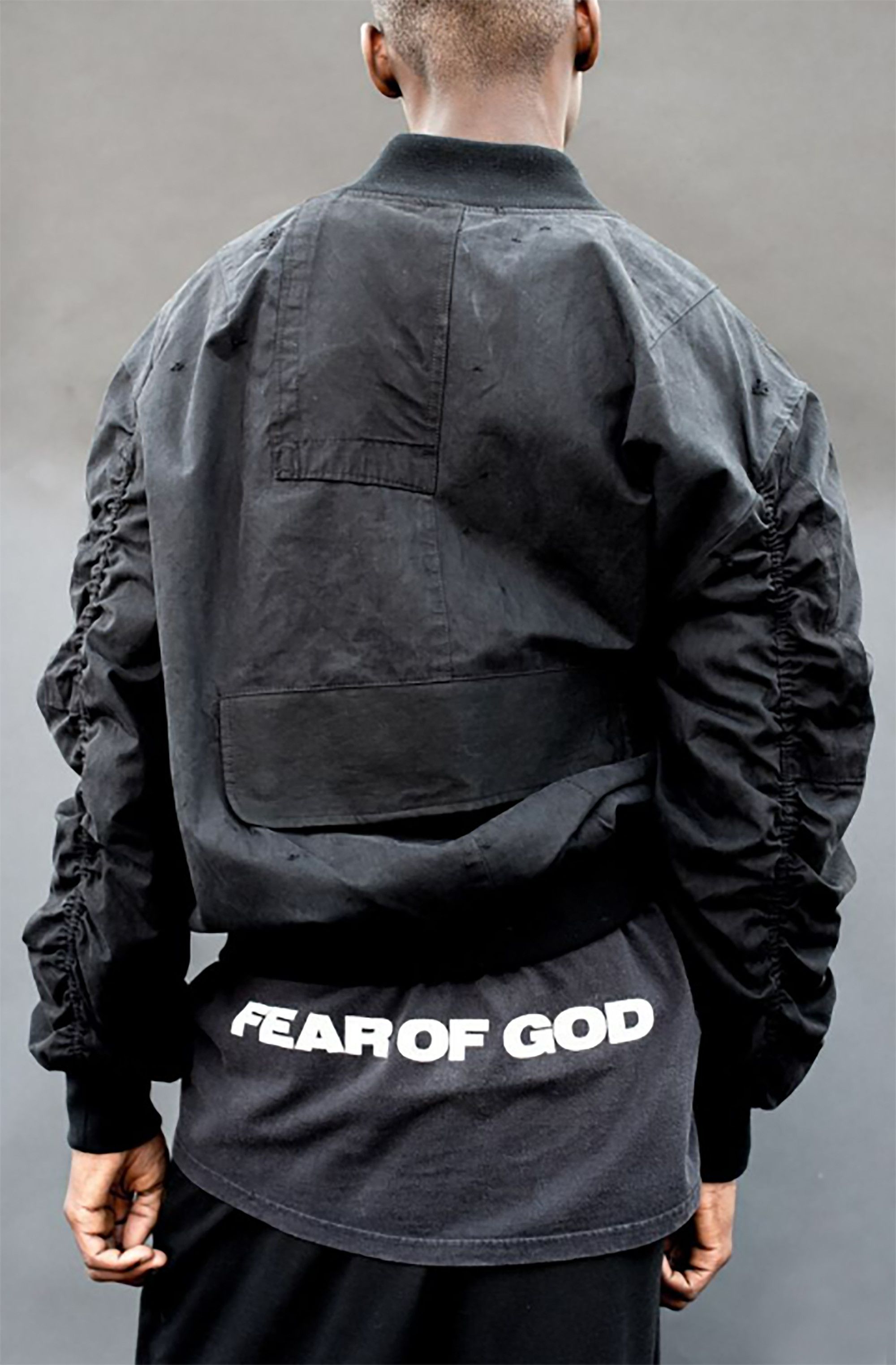 Fear of God H Lorenzo Third Collection Vietnam Bomber Jacket Size US L / EU 52-54 / 3 - 14 Thumbnail