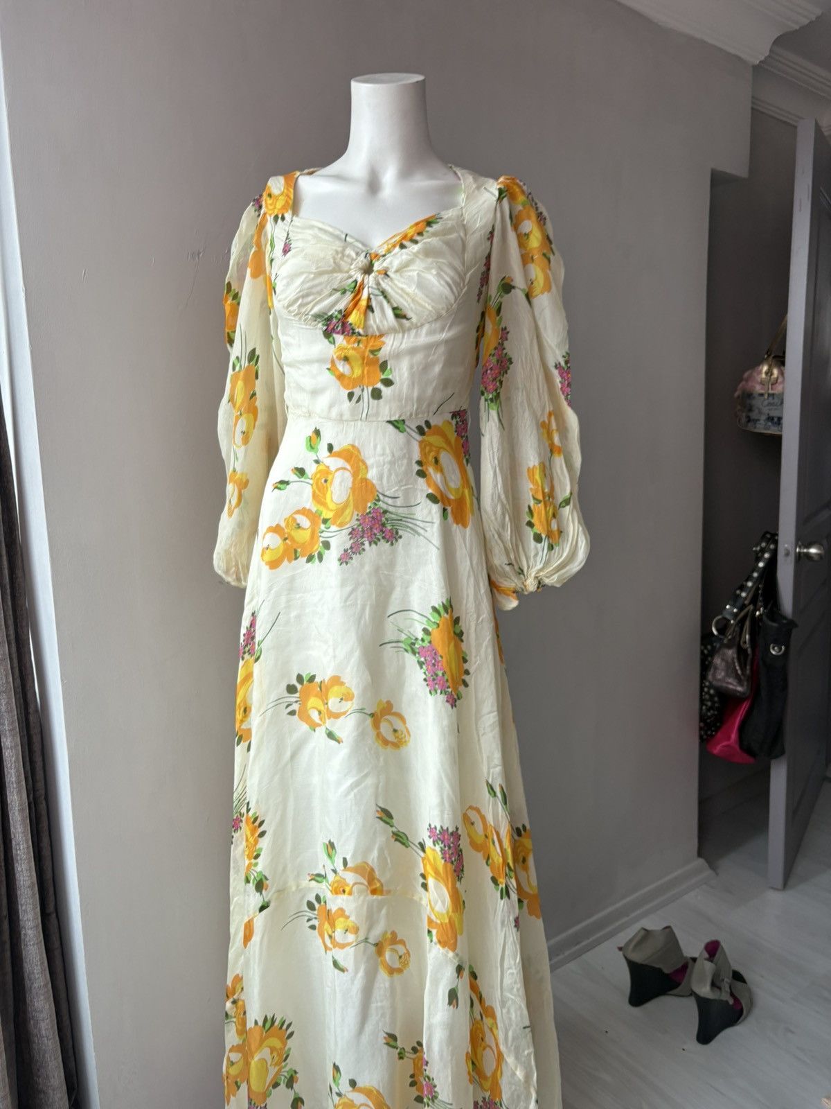 Vintage Vintage dress Size L / US 10 / IT 46 - 6 Thumbnail