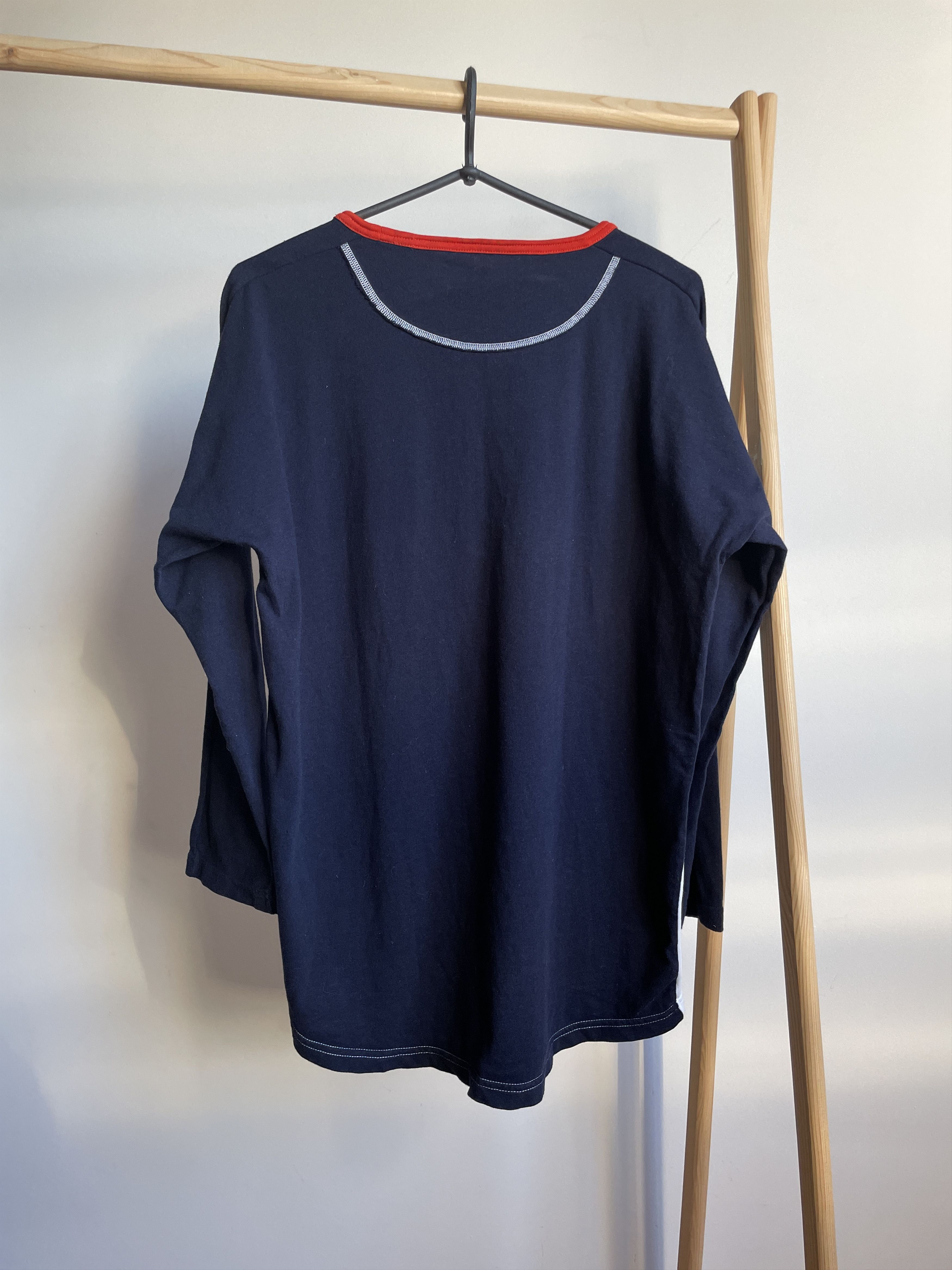 G-Star × Marc Newson G Star Raw Marc Newson Walking Star 3/4 Sleeve Baseball Tee Size US L / EU 52-54 / 3 - 2 Thumbnail