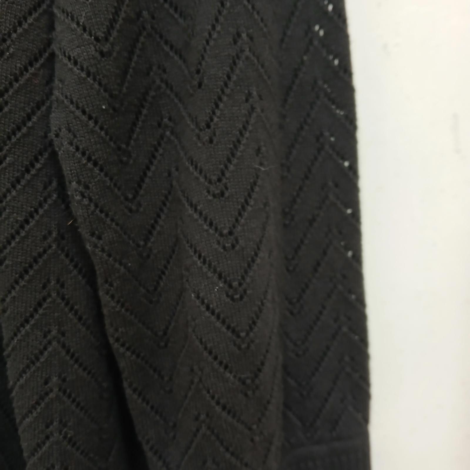 Designer Christopher & Banks Open Crocheted Cover Black Size L / US 10 / IT 46 - 5 Thumbnail