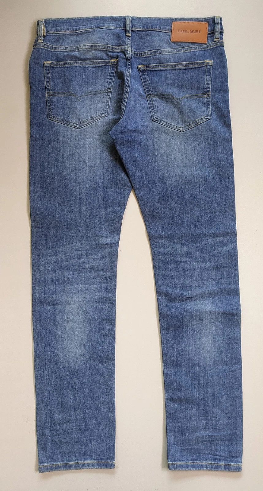 Diesel Diesel D-LUSTER L.32 MENS JEANS T/9962 Size US 33 - 10 Thumbnail
