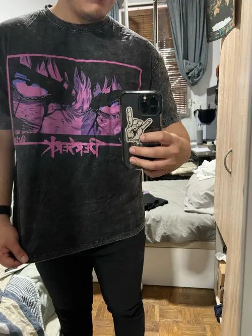 Japanese Brand Berserk Washed T-shirt Size US L / EU 52-54 / 3 - 3 Thumbnail