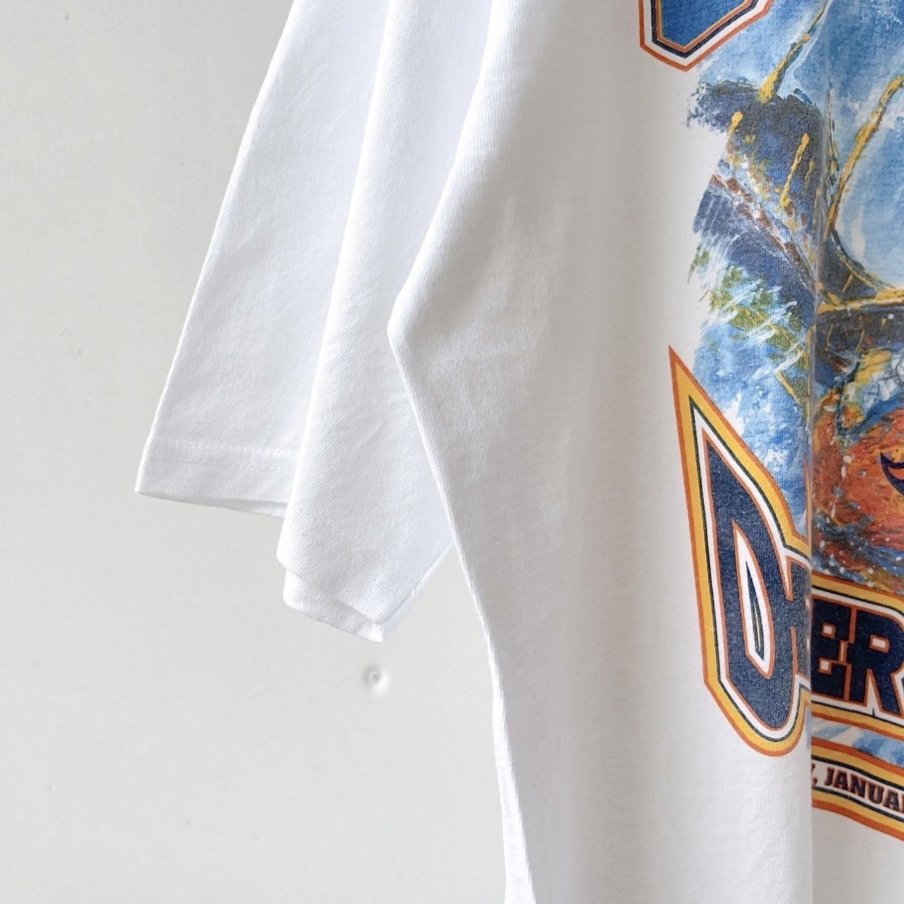 Starter × Vintage 90s Denver Broncos NFL t-shirt/ L Size US L / EU 52-54 / 3 - 5 Thumbnail