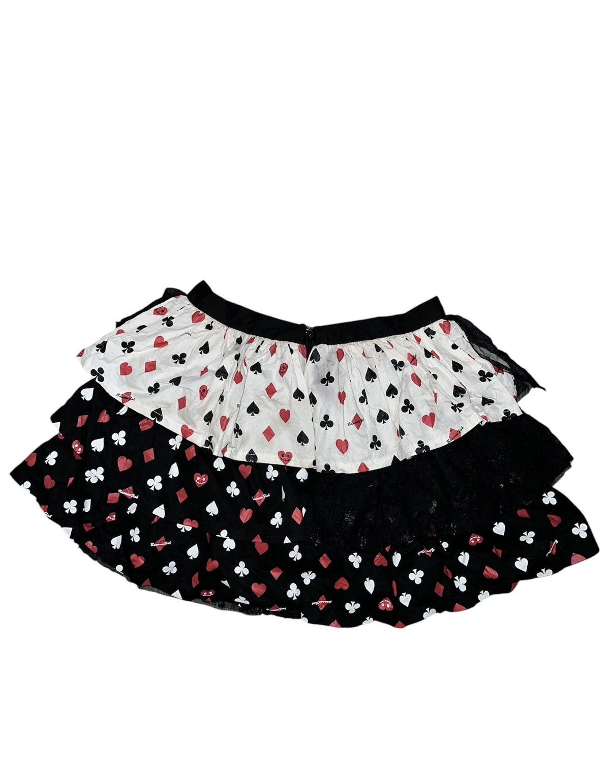 Vivienne Westwood Banana fish playing card layered skirt ♥️♣️♠️♦️ Size 26" / US 2 / IT 38 - 6 Thumbnail