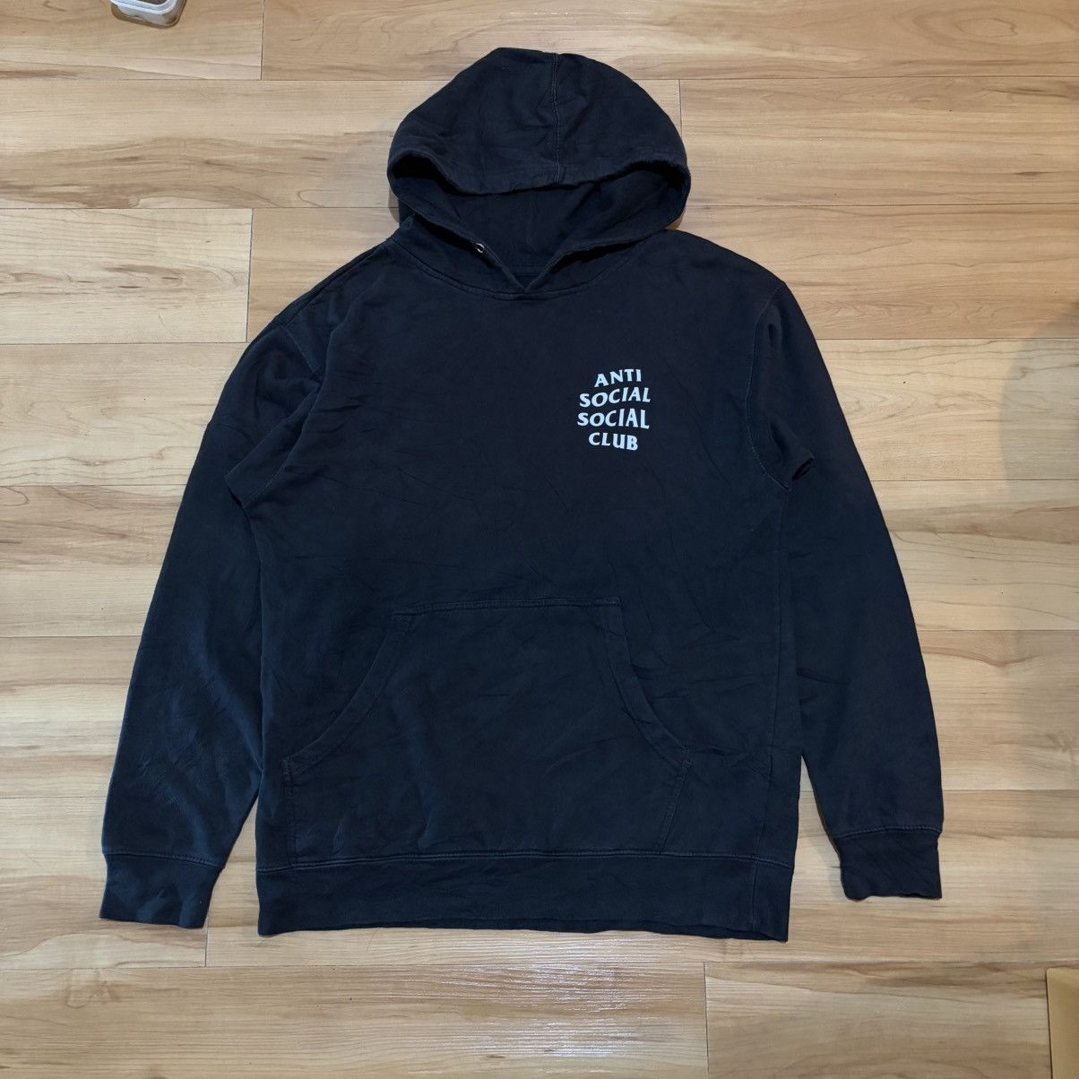 Anti Social Social Club Anti social social club black hoodie Size US M / EU 48-50 / 2 - 1 Thumbnail