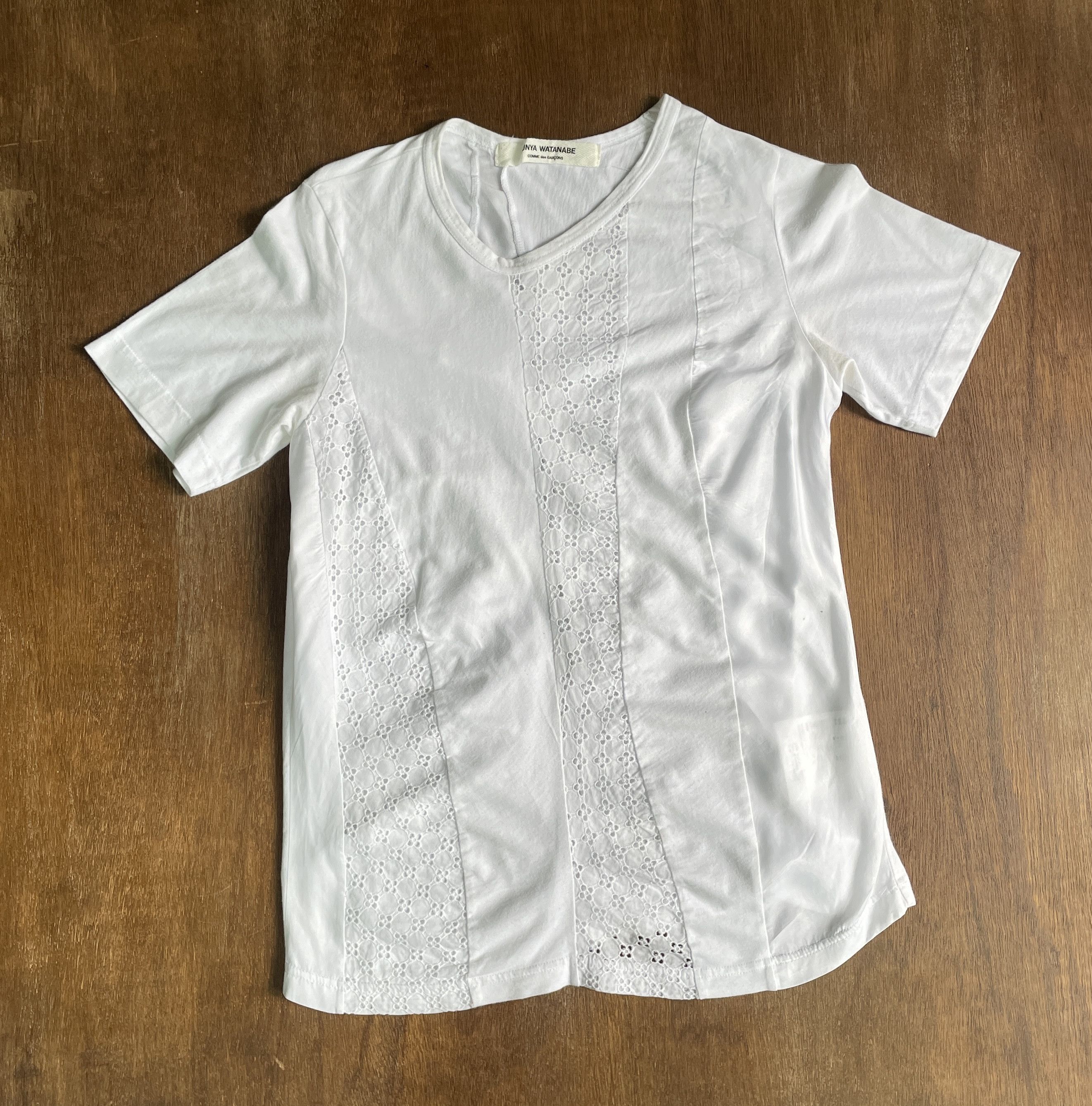Junya Watanabe JUNYA WATANABE Lace Tee Size US XS / EU 42 / 0 - 1 Thumbnail