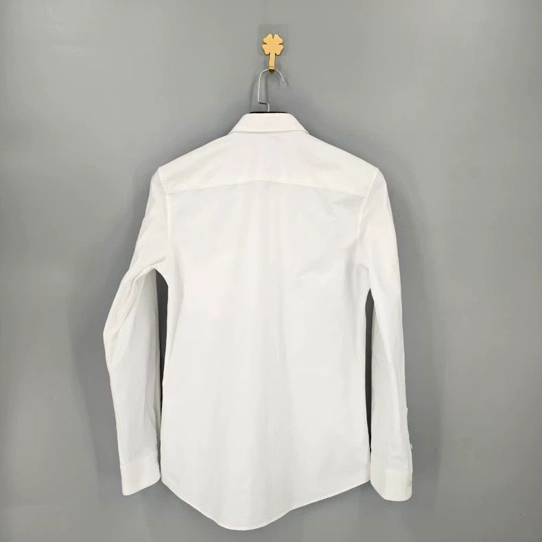 Givenchy Givenchy Givenchy Pocket Embroidered Logo Shirt -2507 Size US M / EU 48-50 / 2 - 2 Thumbnail
