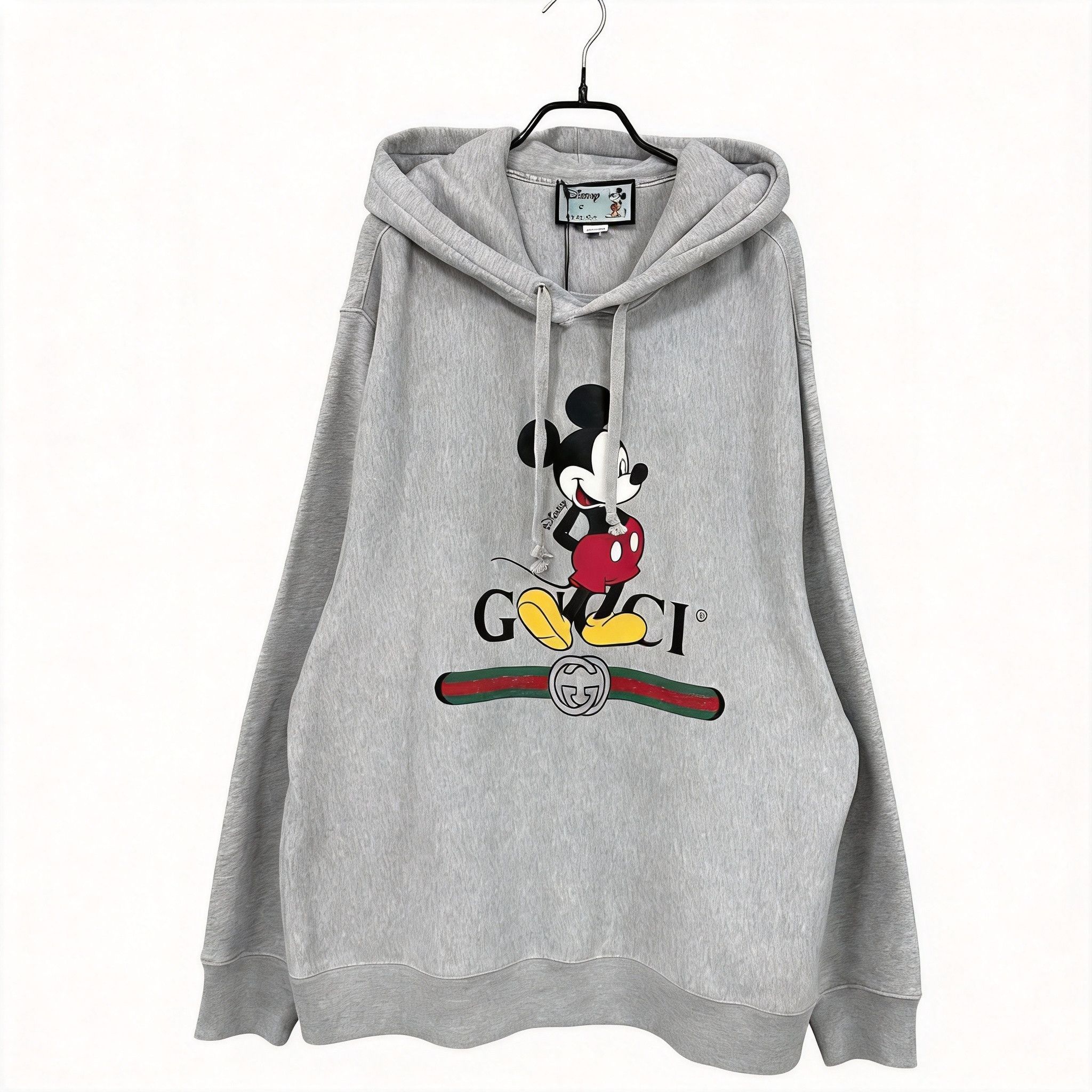 Gucci × Tom Ford GUCCI GRAY ZIP HOODIE SIZE XL | Grailed