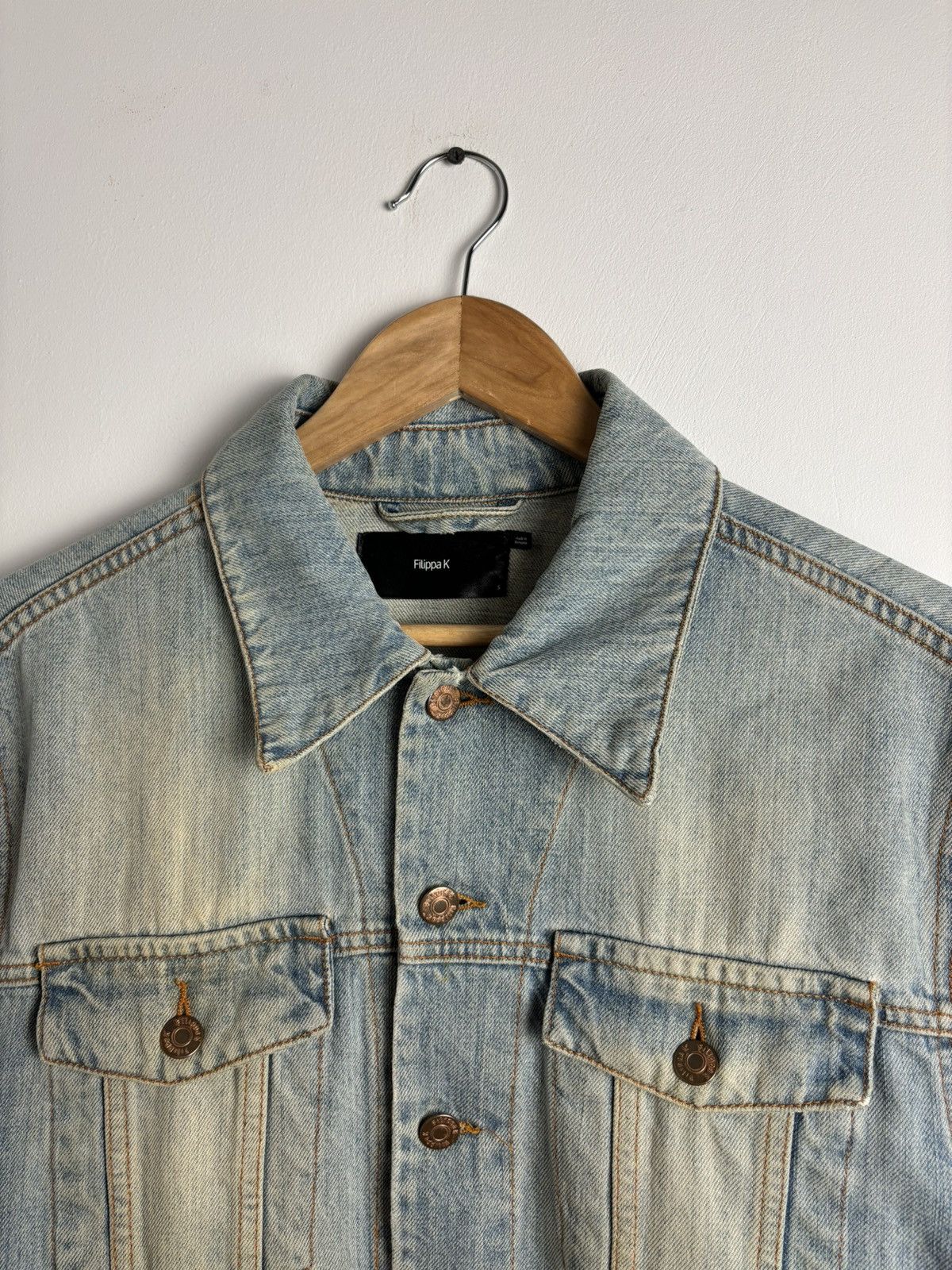 Filippa K Filippa K Washed Denim Jacket Size US S / EU 44-46 / 1 - 3 Thumbnail
