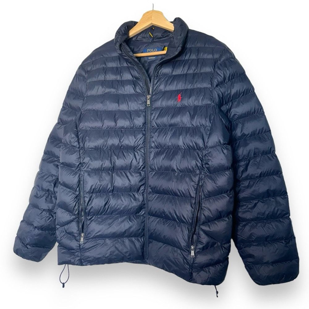 image of Polo Ralph Lauren Polo By Ralph Laurent Men’S Navy Performance Lightweight Puf in Blue (Size Large)