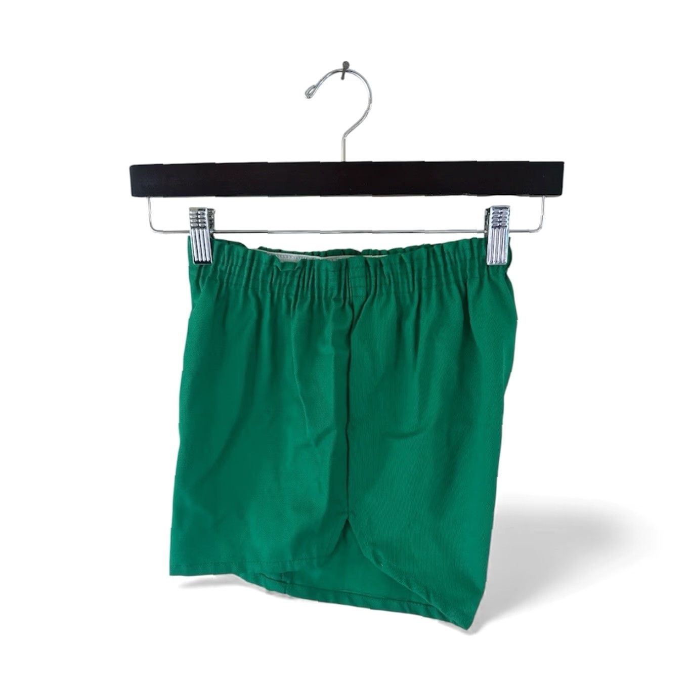 Augusta Sportswear VINTAGE Augusta Sportswear Gym Shorts Men S Green 90s Athletic Elastic Waist NWOT NOS 50/50 Made in USA Size US 29 - 2 Thumbnail