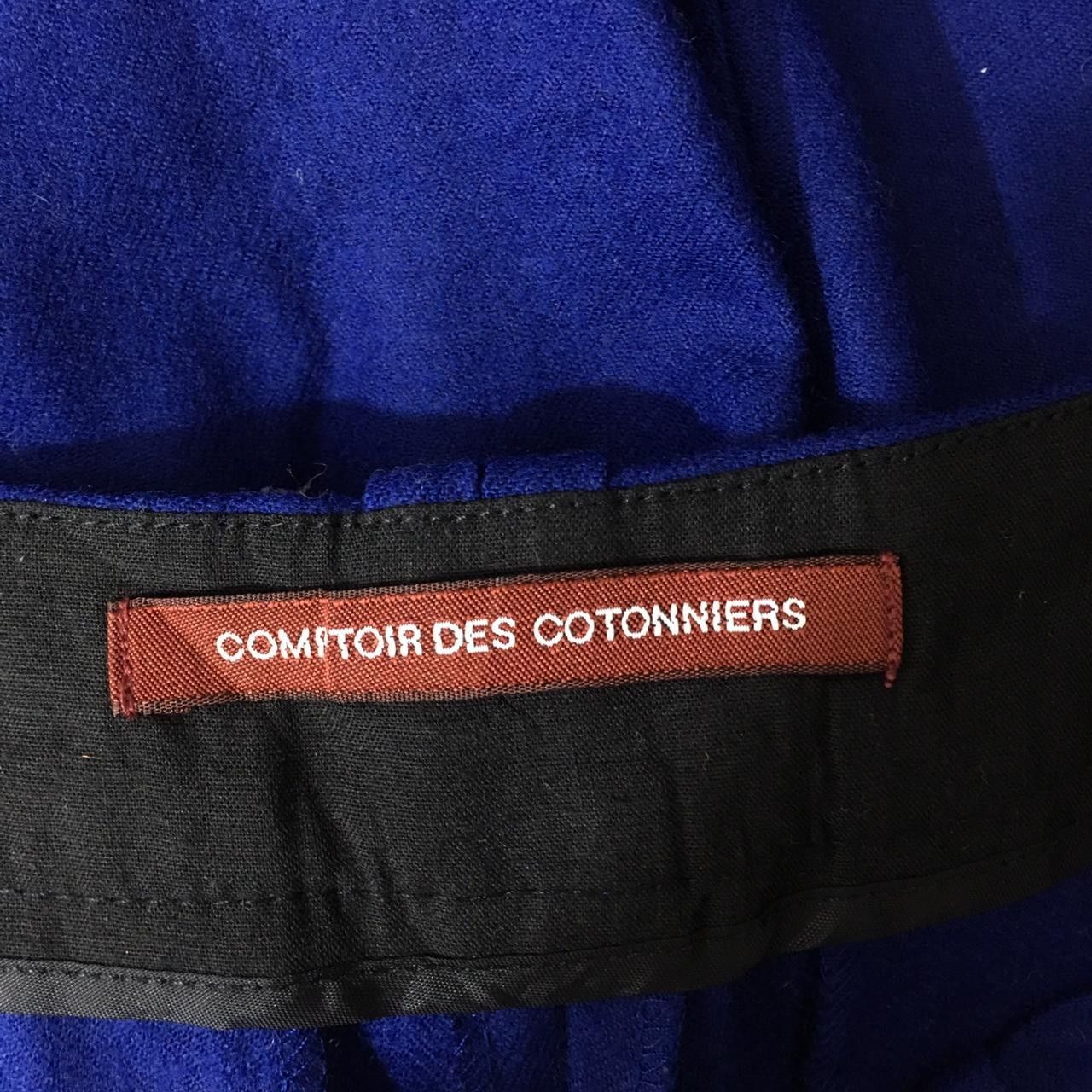 Vintage Vtg COMPTOIR DES COTONNIERS Blue Pant Trouser Size 30" / US 8 / IT 44 - 3 Thumbnail