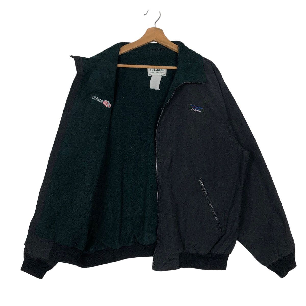 Japanese Brand 🔥90’s Vintage Bomber Jacket L.L.Bean Chore Issey Miyake Size US L / EU 52-54 / 3 - 8 Thumbnail