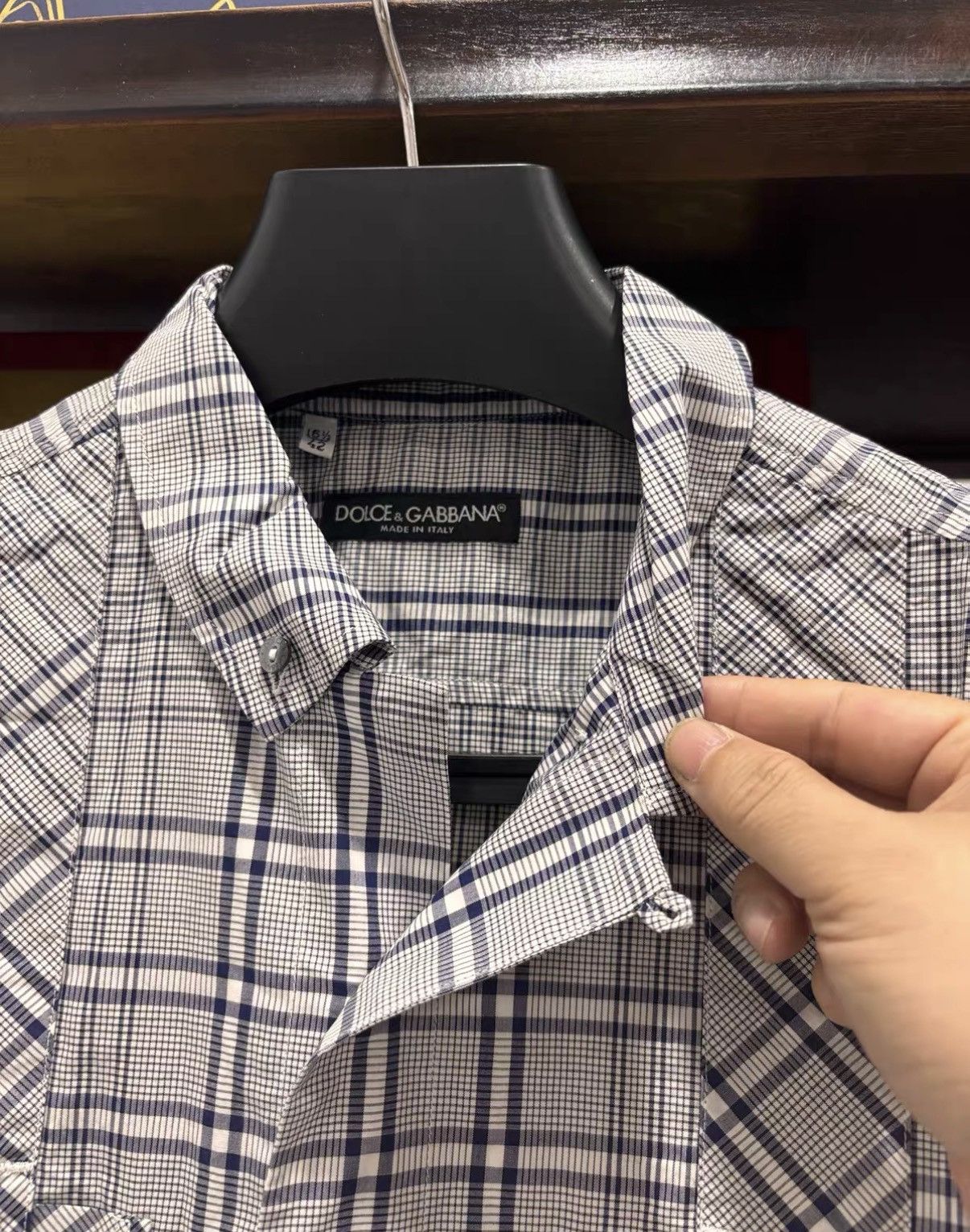 Dolce & Gabbana Dolce & Gabbana Mainline Casual Short Sleeve Shirt J2 Size US S / EU 44-46 / 1 - 4 Thumbnail